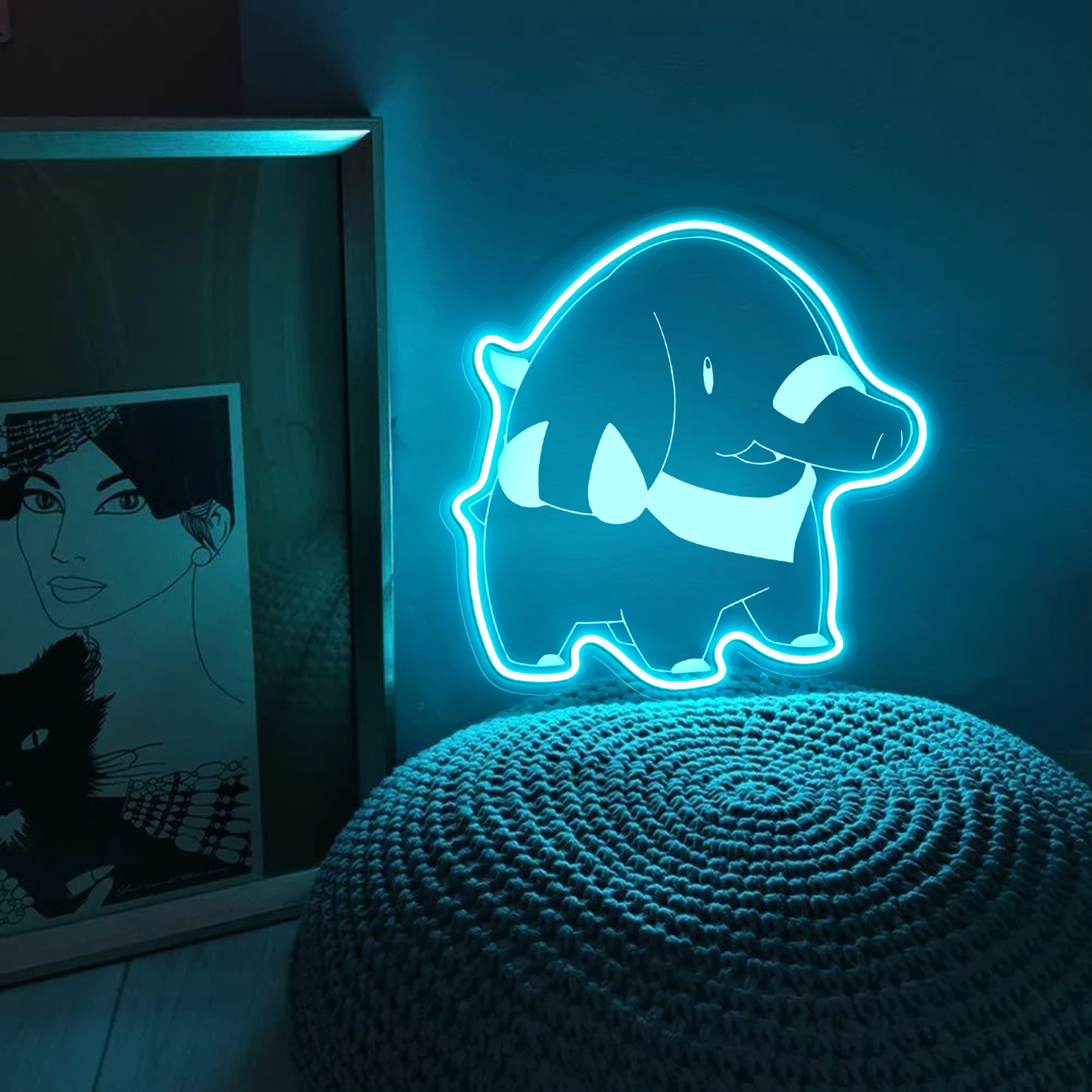 Pokemon Phanpy Laser Sign