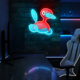 Pokemon Porygon2 UV Sign