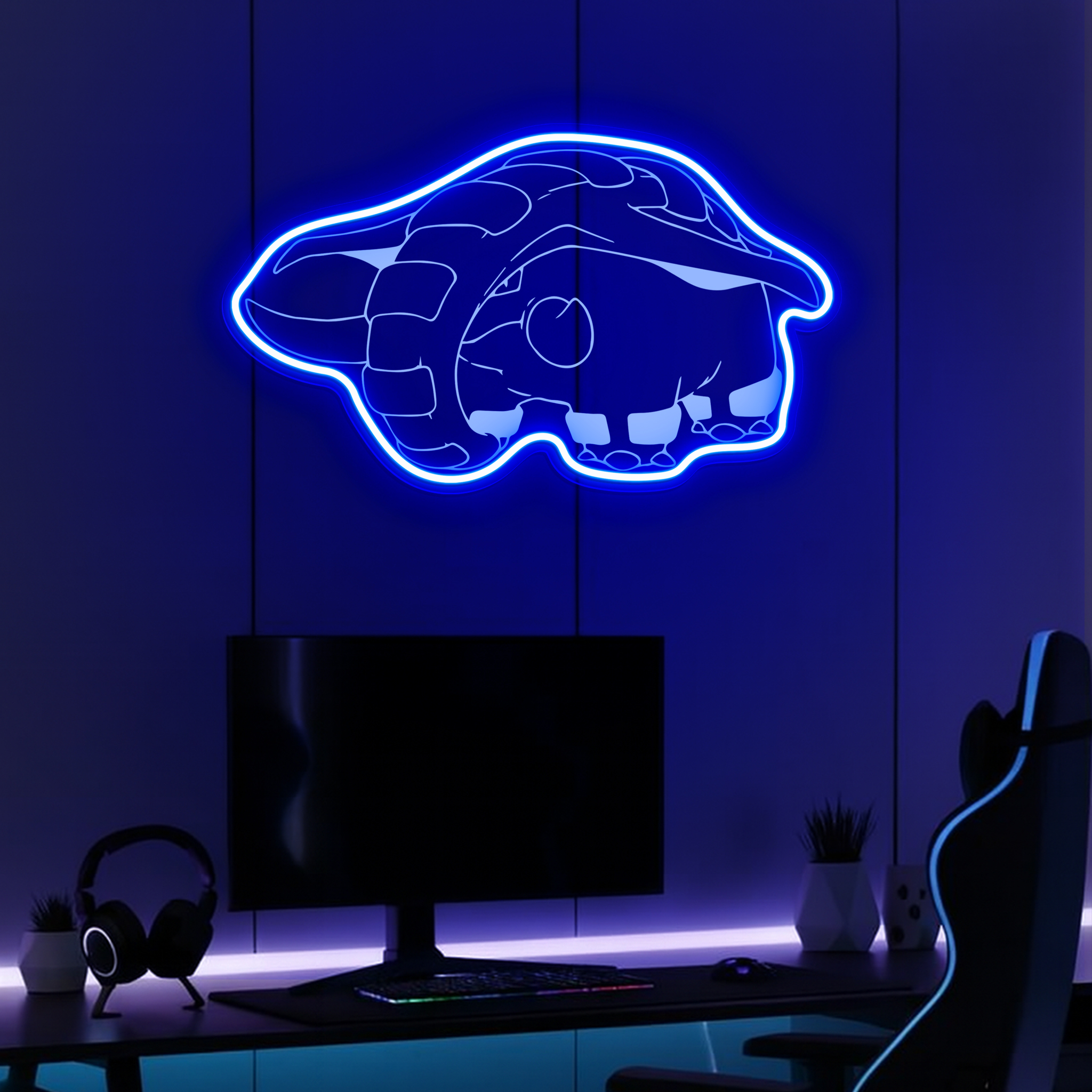 Donphan Pokemon Laser Sign