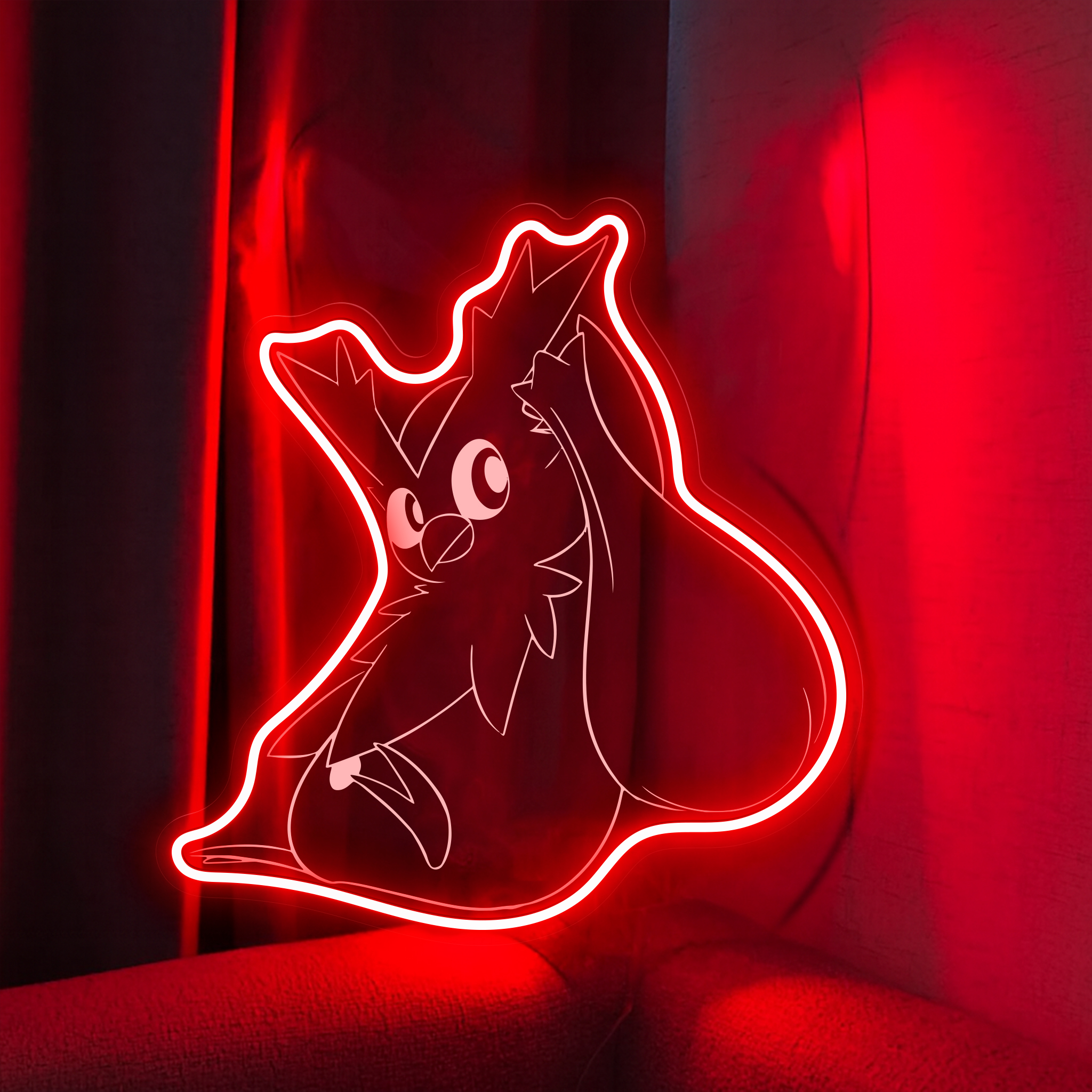 Delibird Pokemon Laser Sign