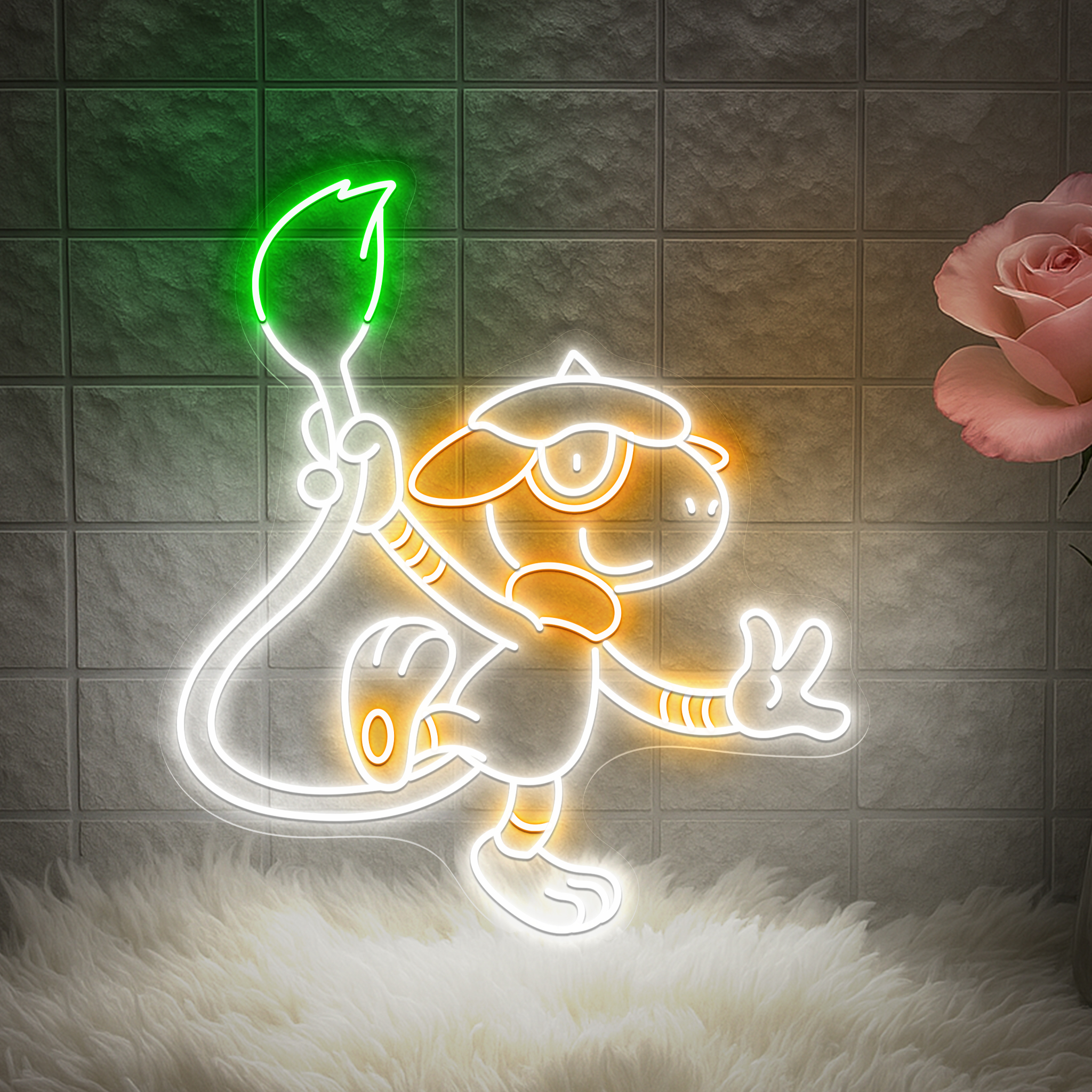 Pokemon Smeargle Neon Signs