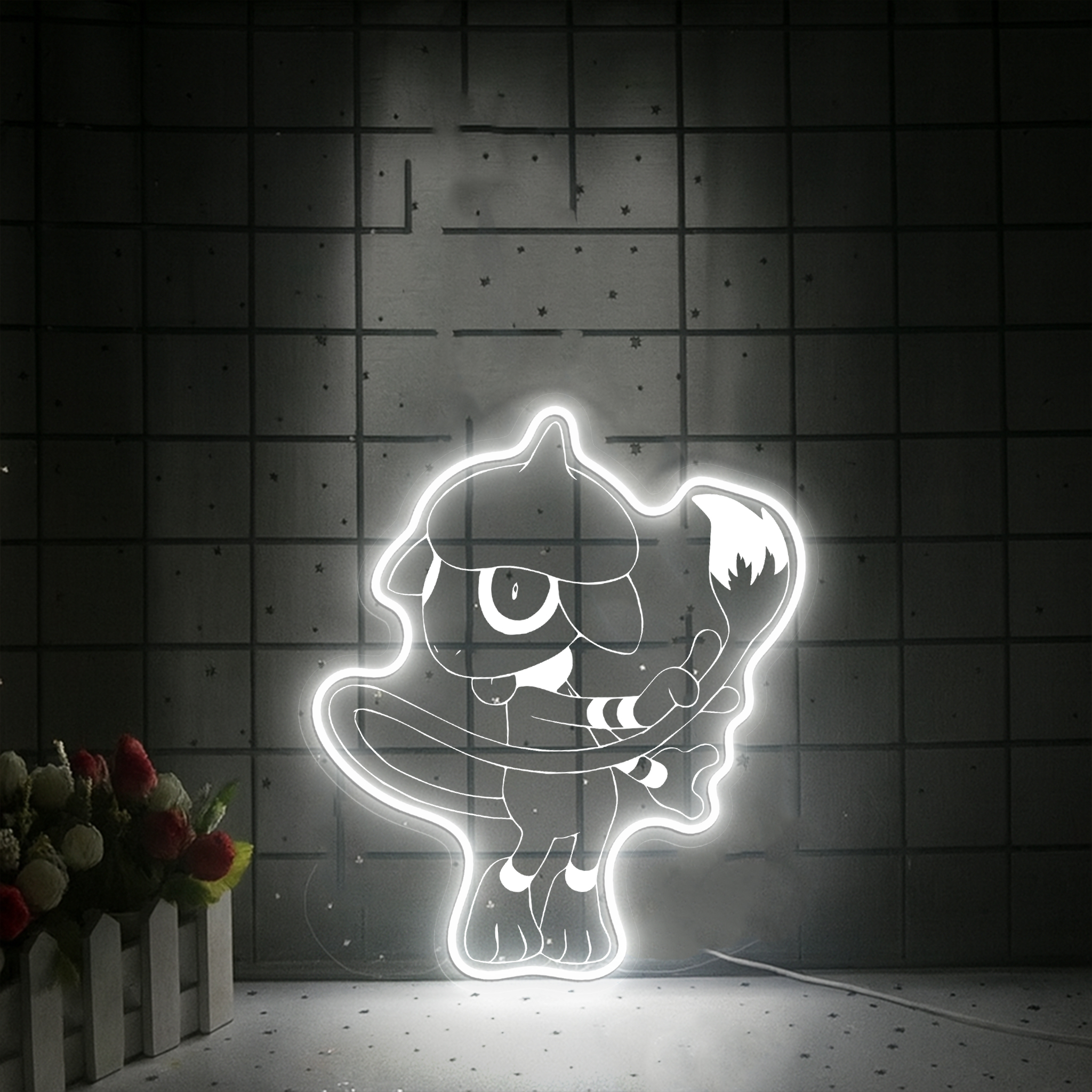 Pokemon Smeargle Laser Sign