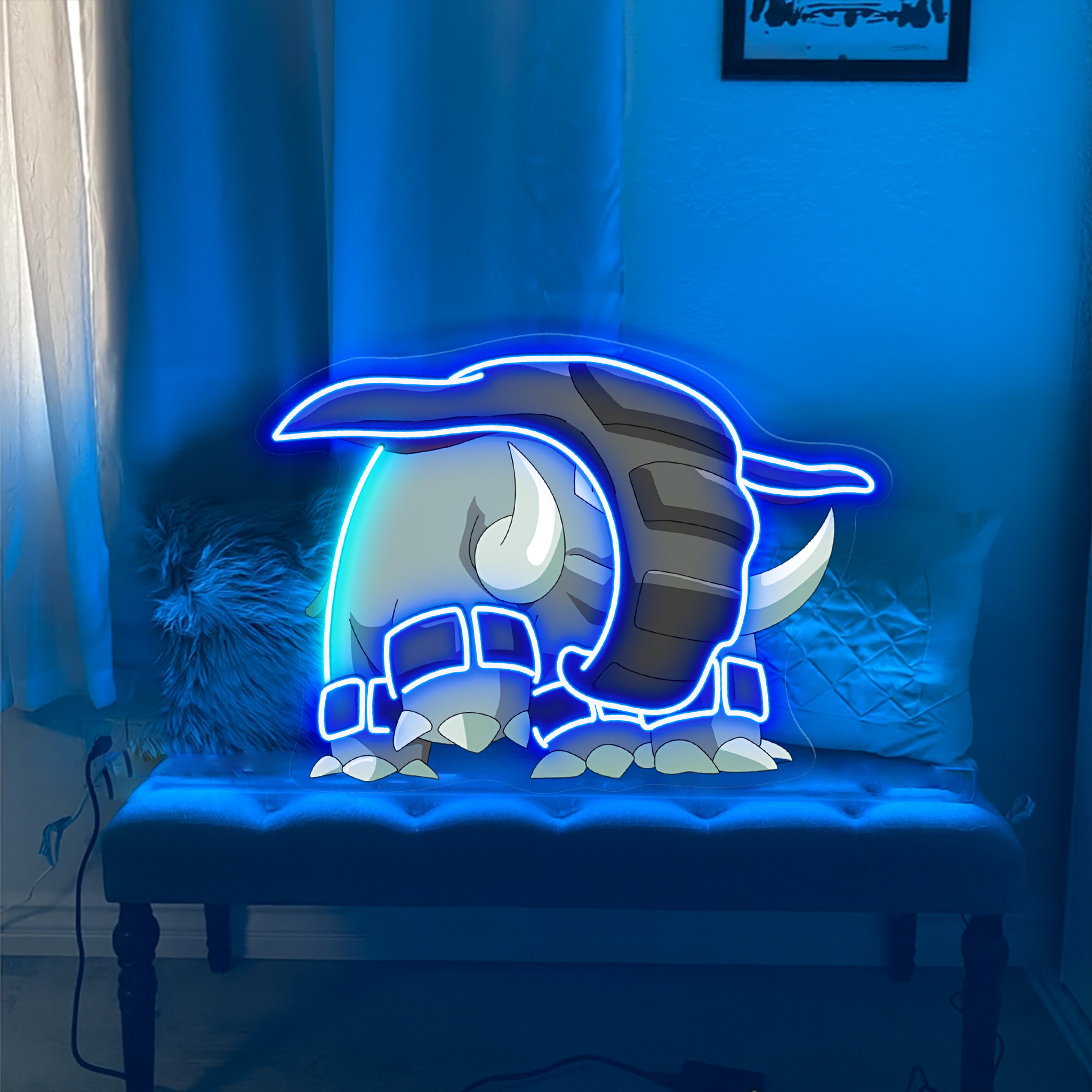 Donphan Pokemon UV Signs