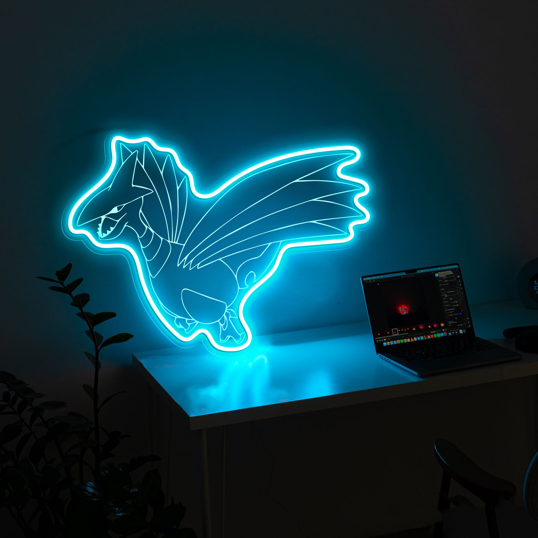 Skarmory Pokemon Laser Sign