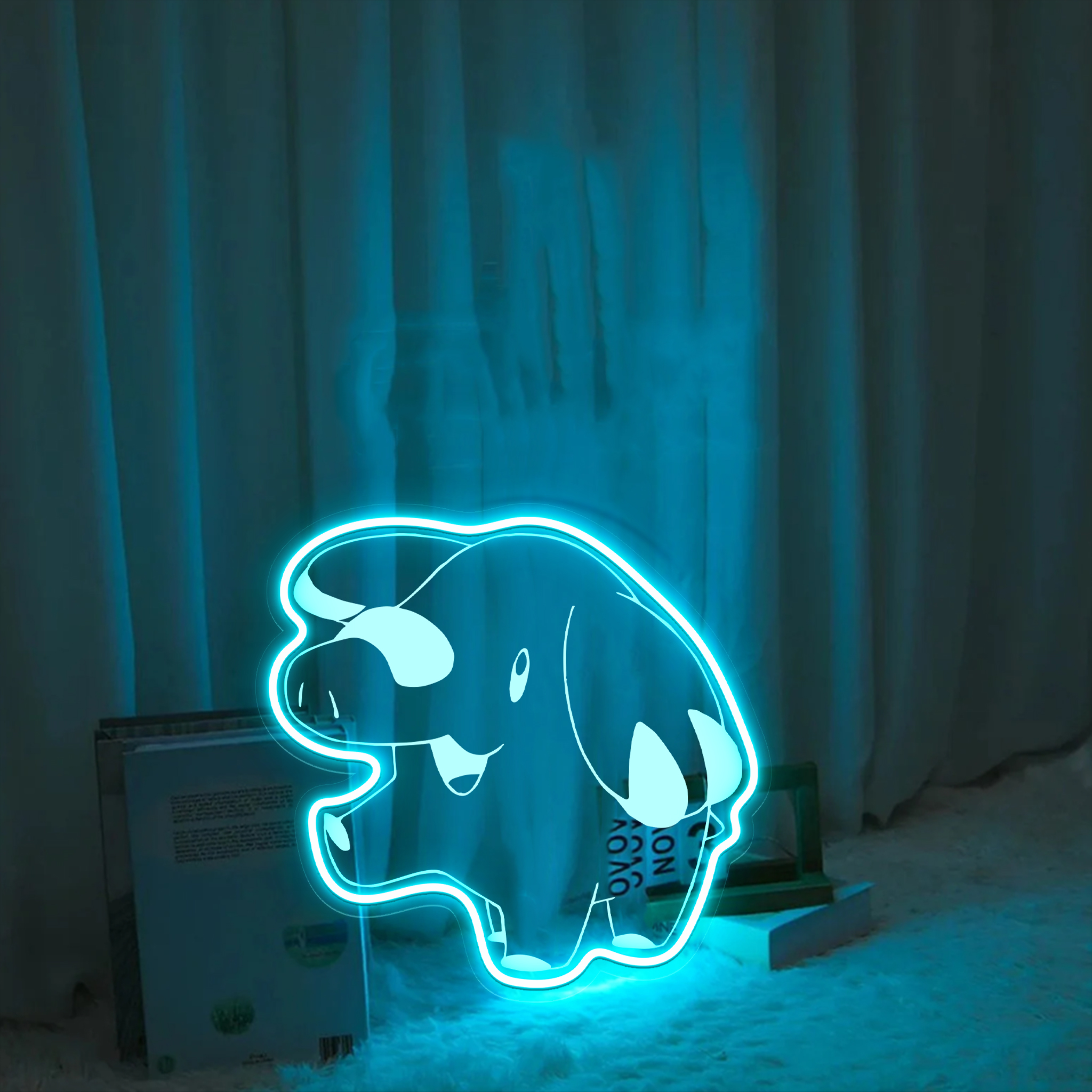Pokemon Phanpy Laser Signs