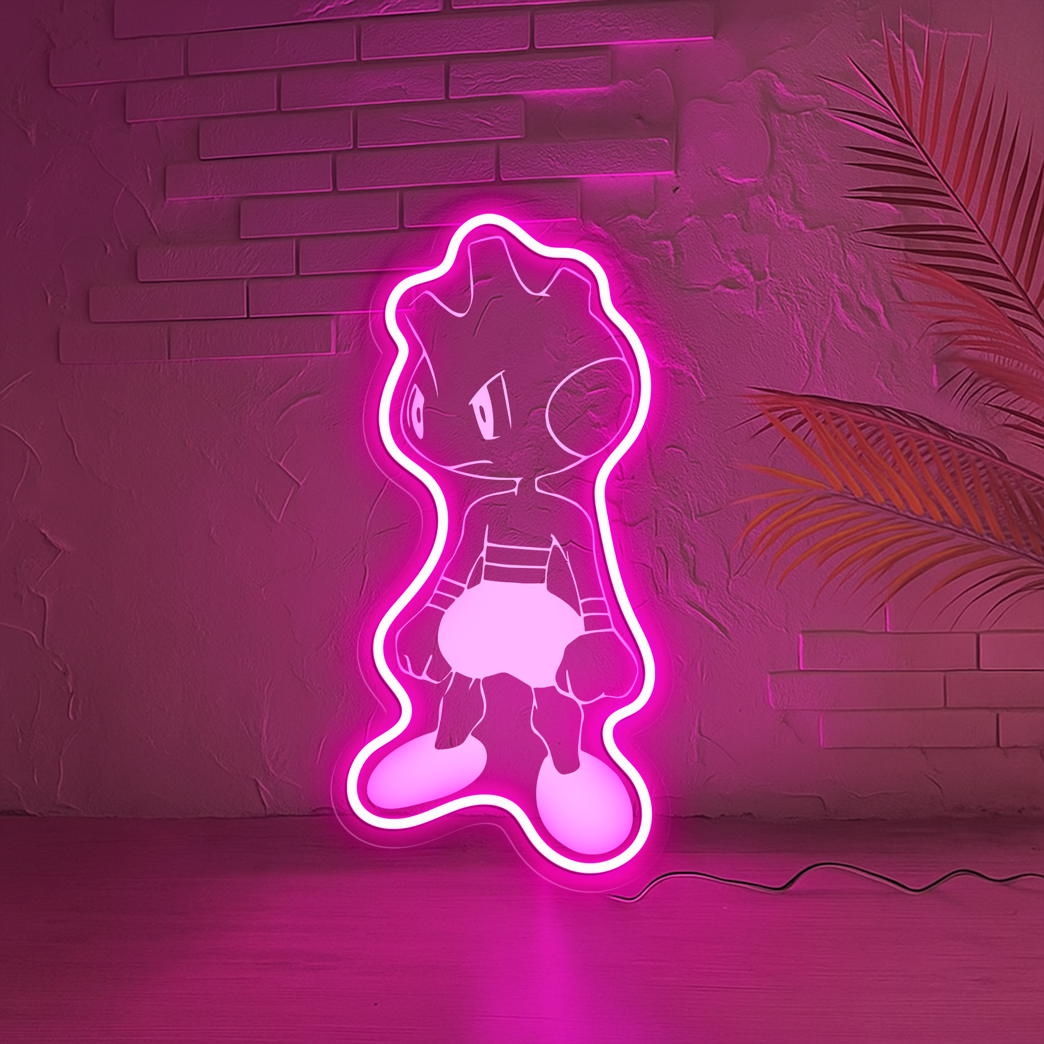 Pokemon Tyrogue Laser Sign