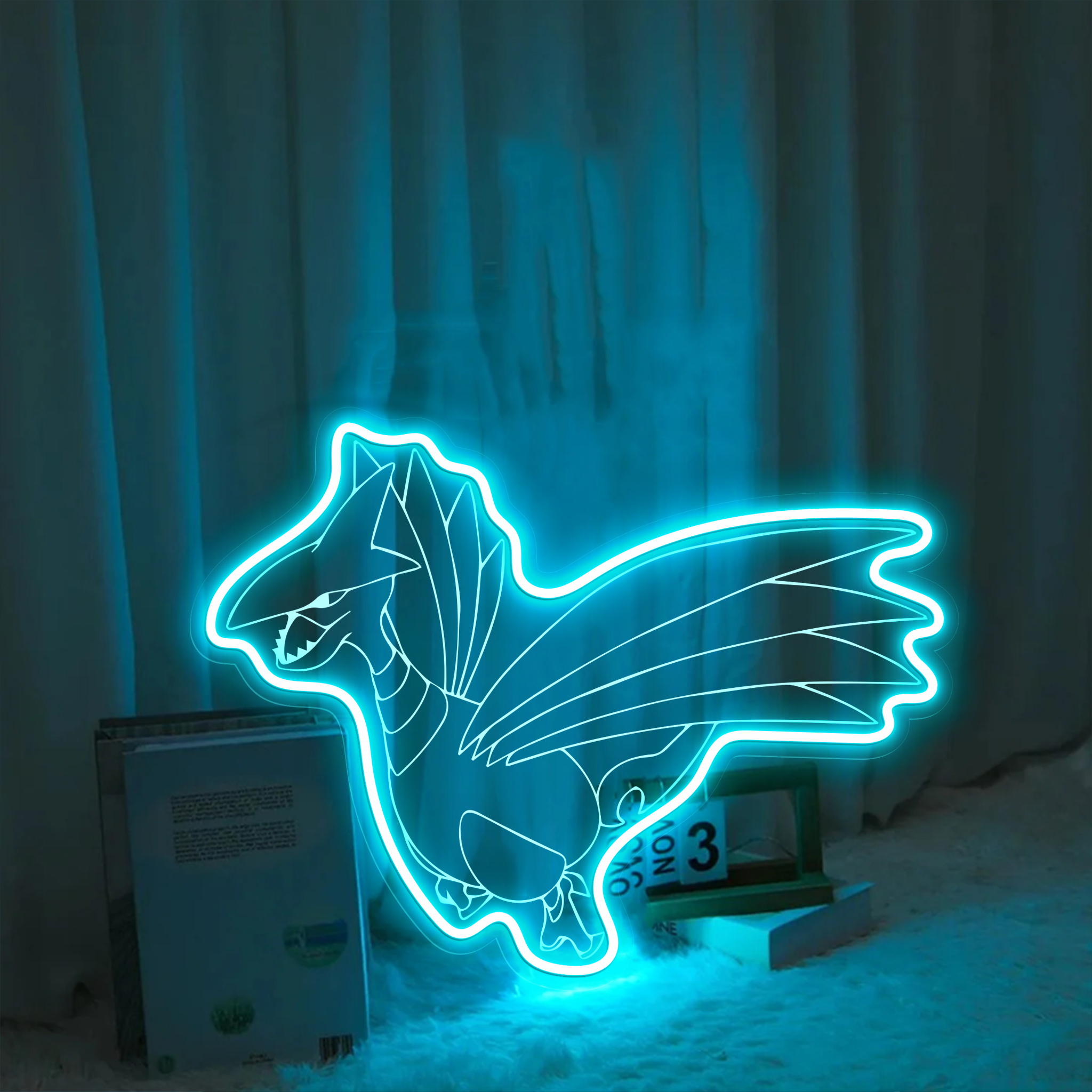 Skarmory Pokemon Laser Sign