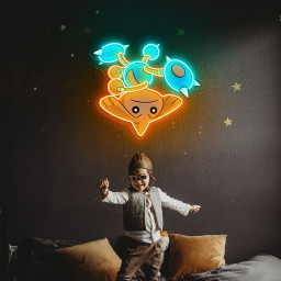 Pokemon Hitmontop UV Signs