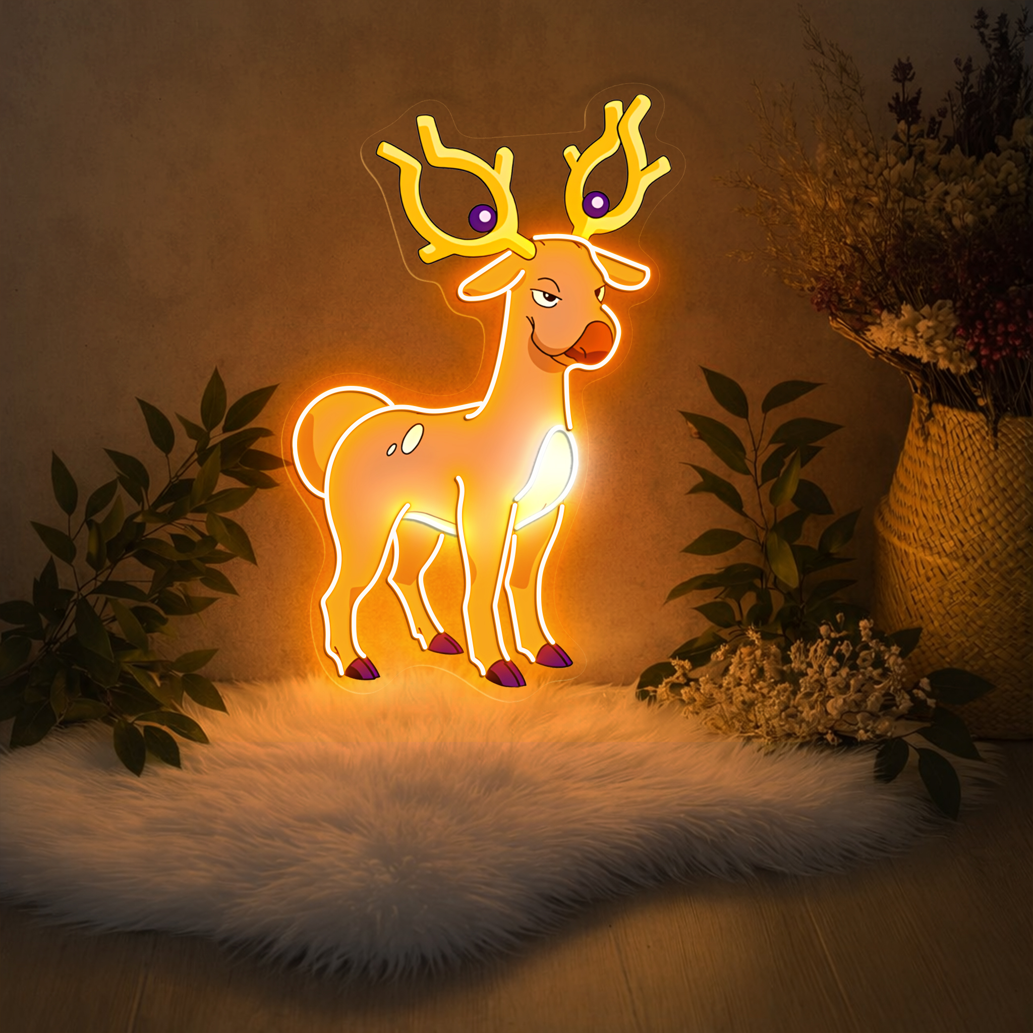 Pokemon Stantler UV Signs