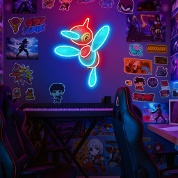 Pokemon Porygon2 UV Signs