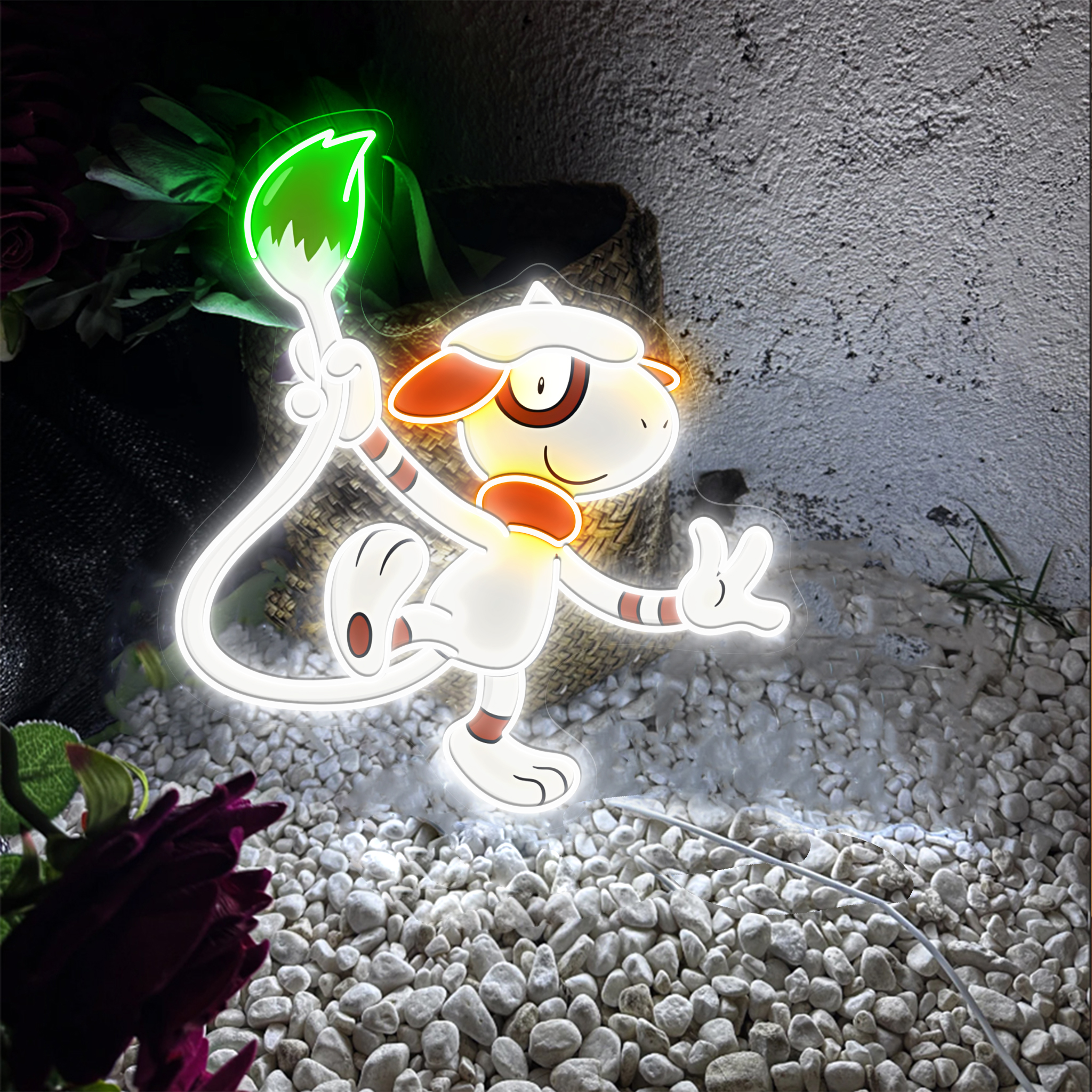 Pokemon Smeargle UV Signs