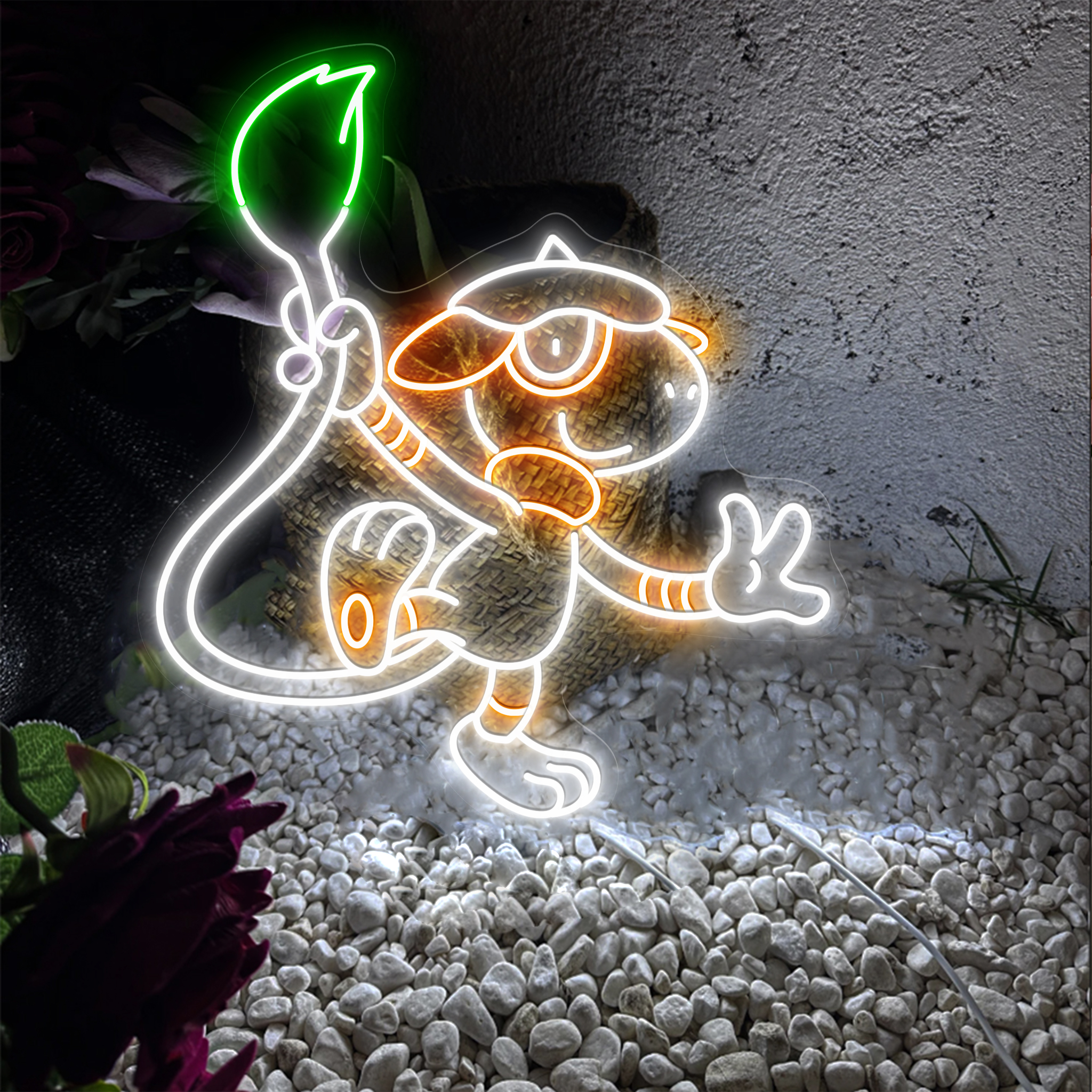 Pokemon Smeargle Neon Signs