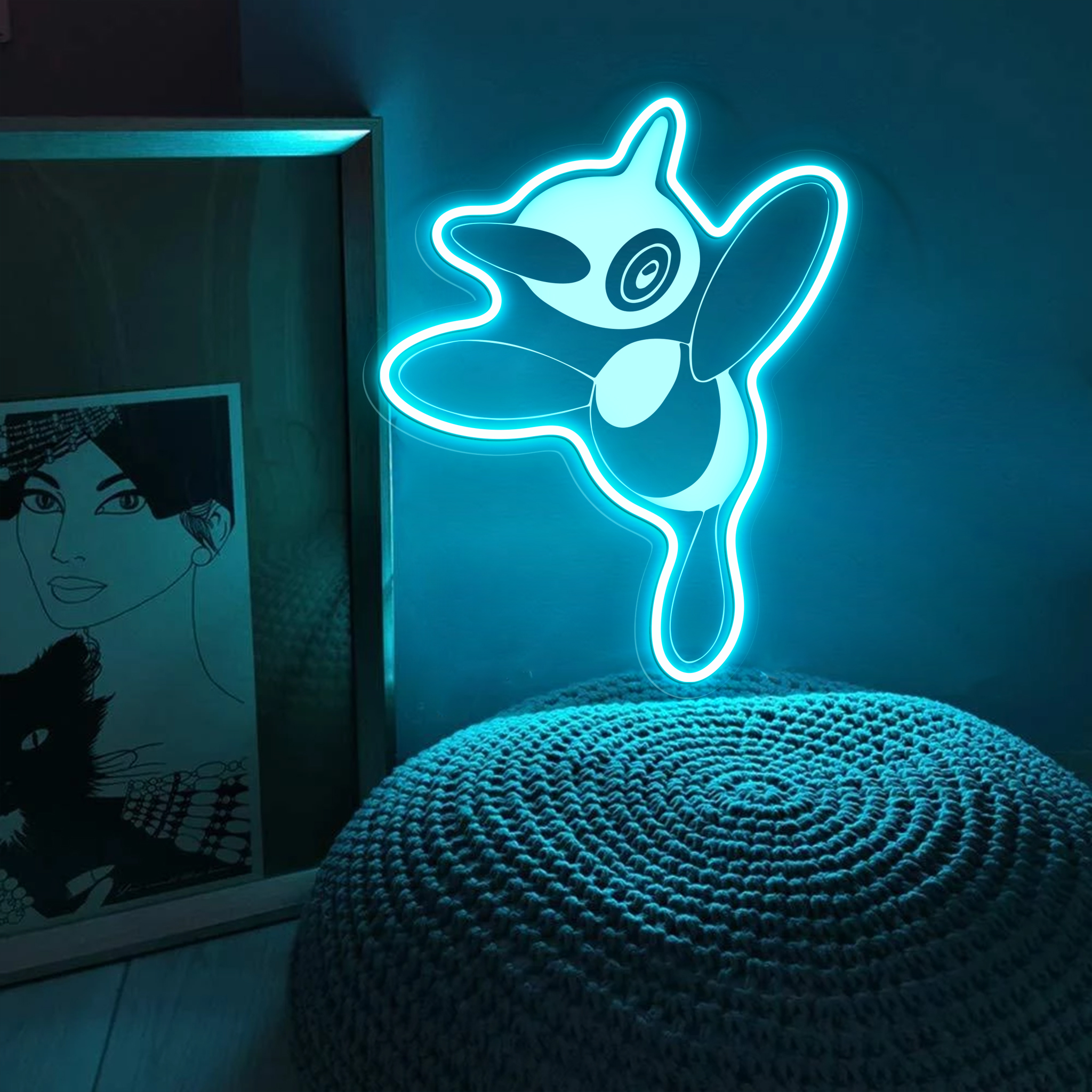 Pokemon Porygon2 Laser Signs