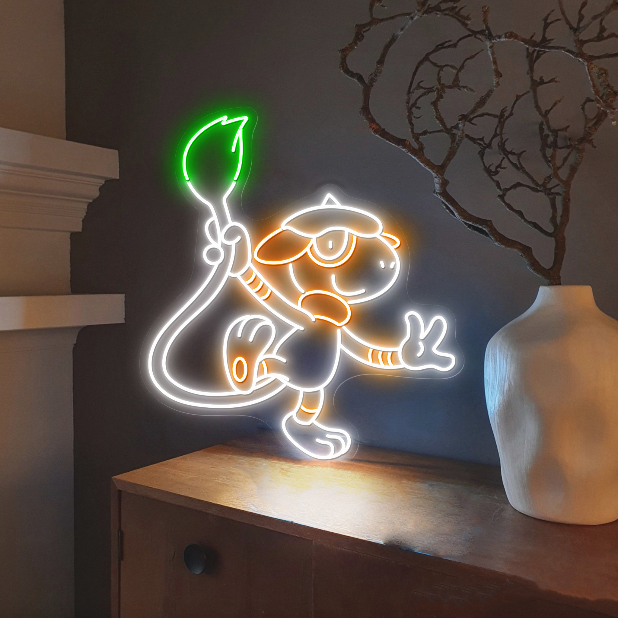 Pokemon Smeargle Neon Signs