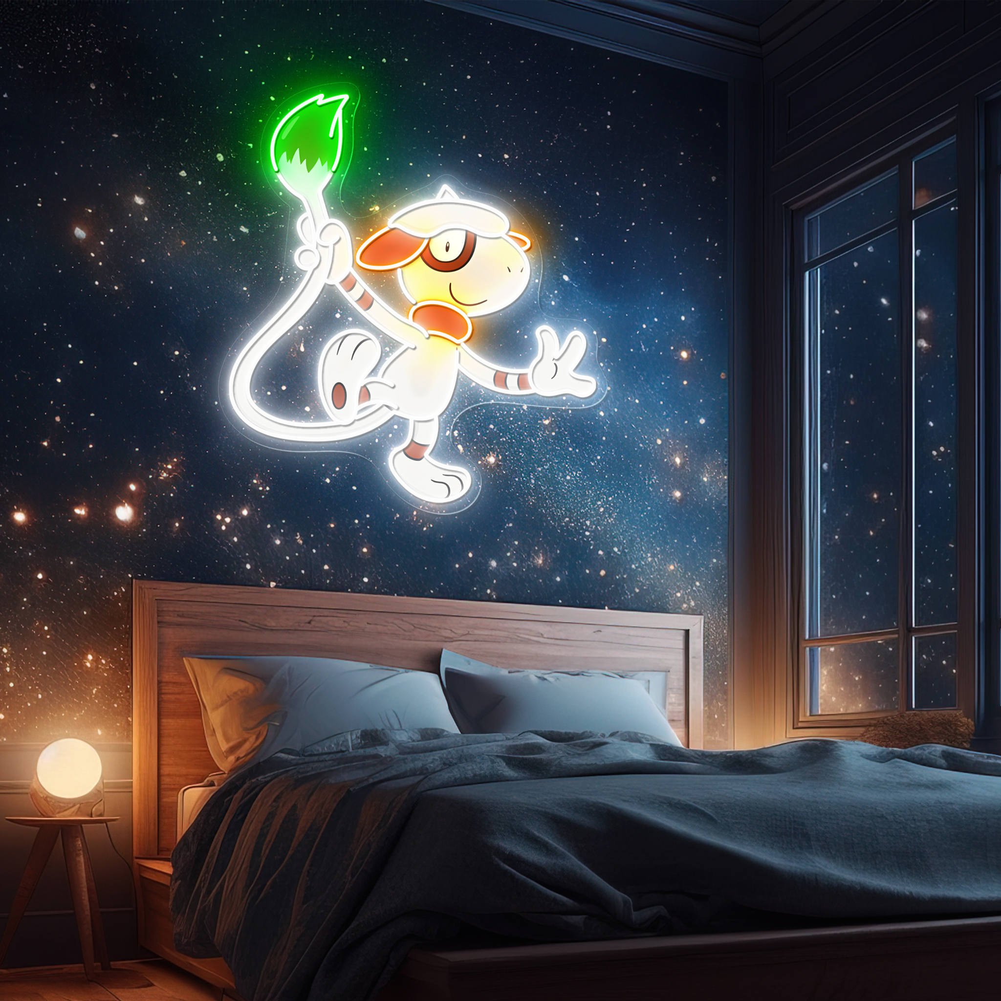 Pokemon Smeargle UV Signs