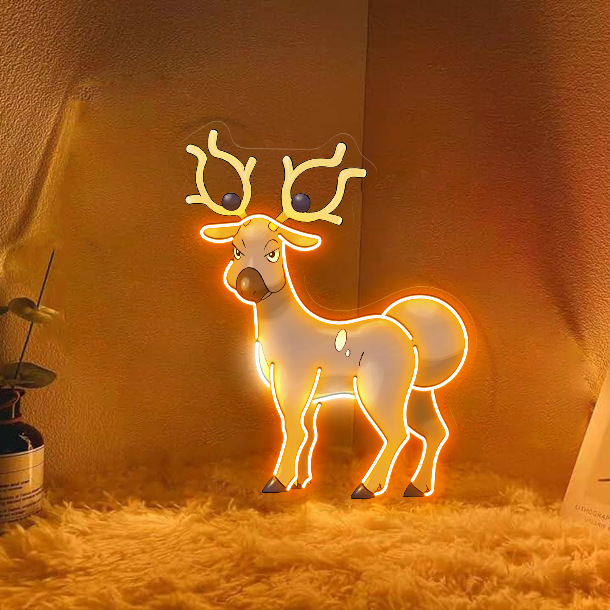 Pokemon Stantler UV Sign