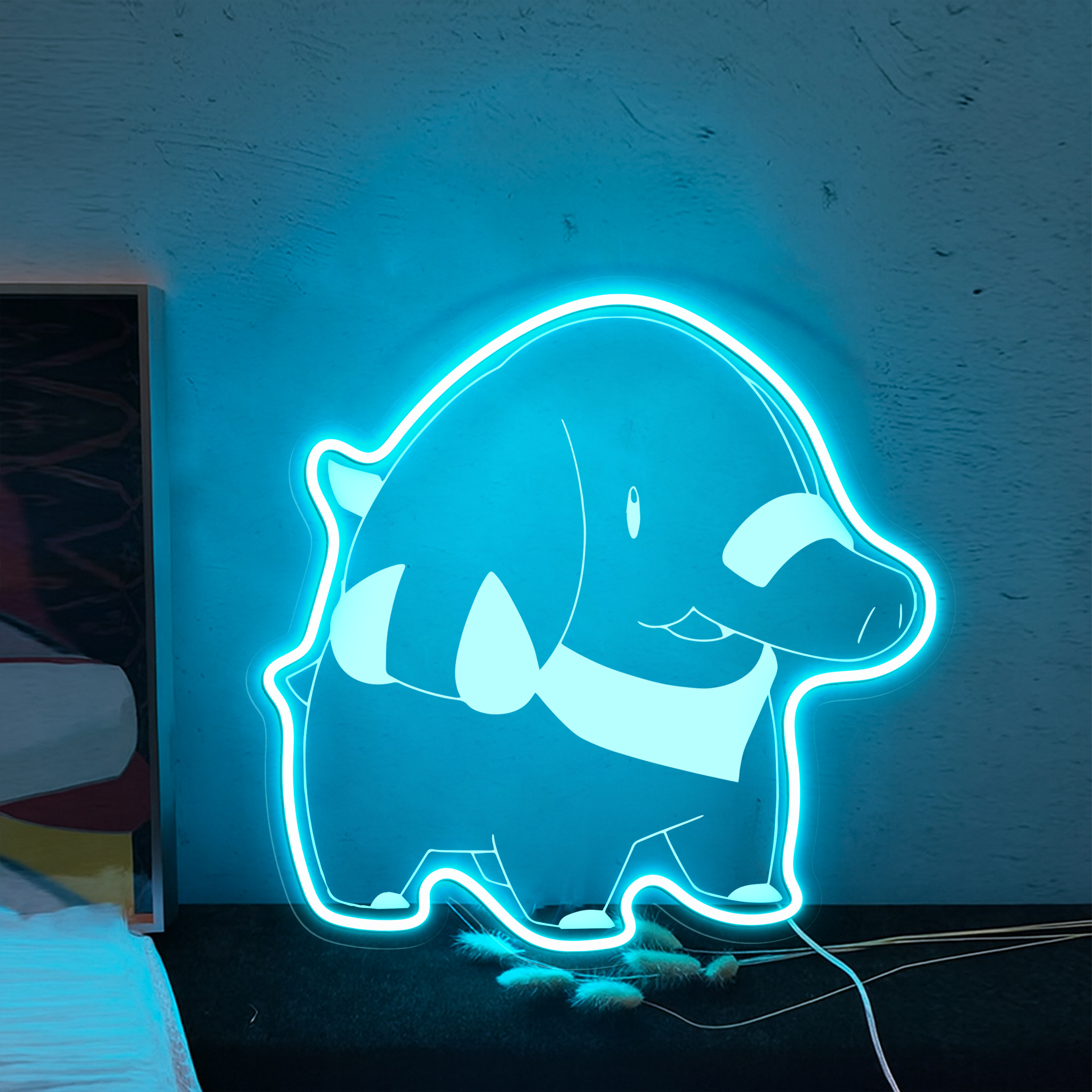 Pokemon Phanpy Laser Sign
