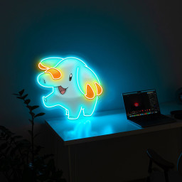 Pokemon Phanpy UV Signs