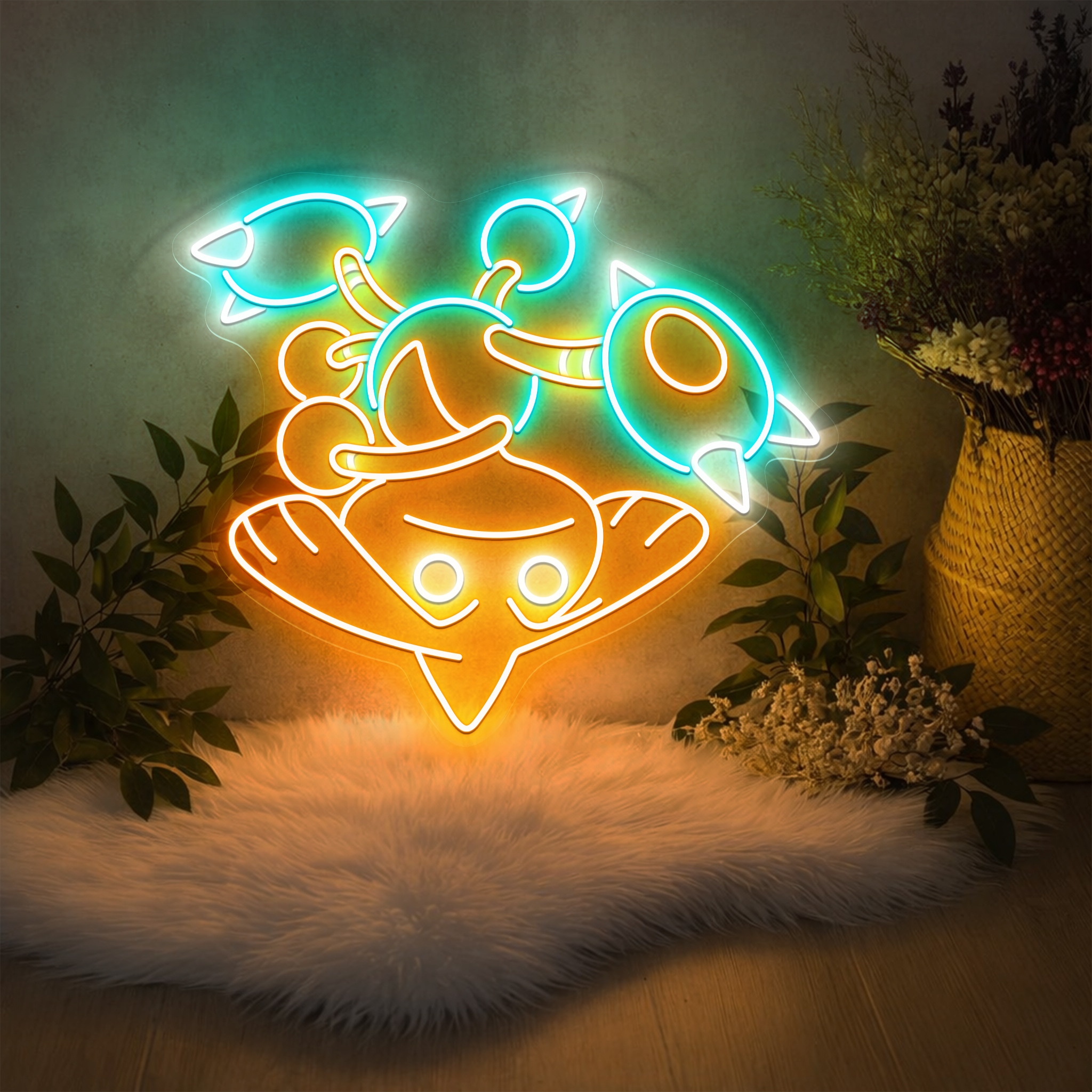 Pokemon Hitmontop Neon Signs