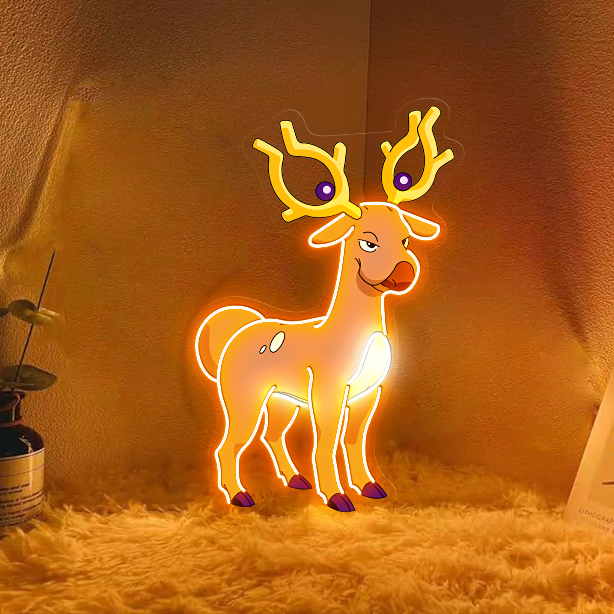 Pokemon Stantler UV Signs