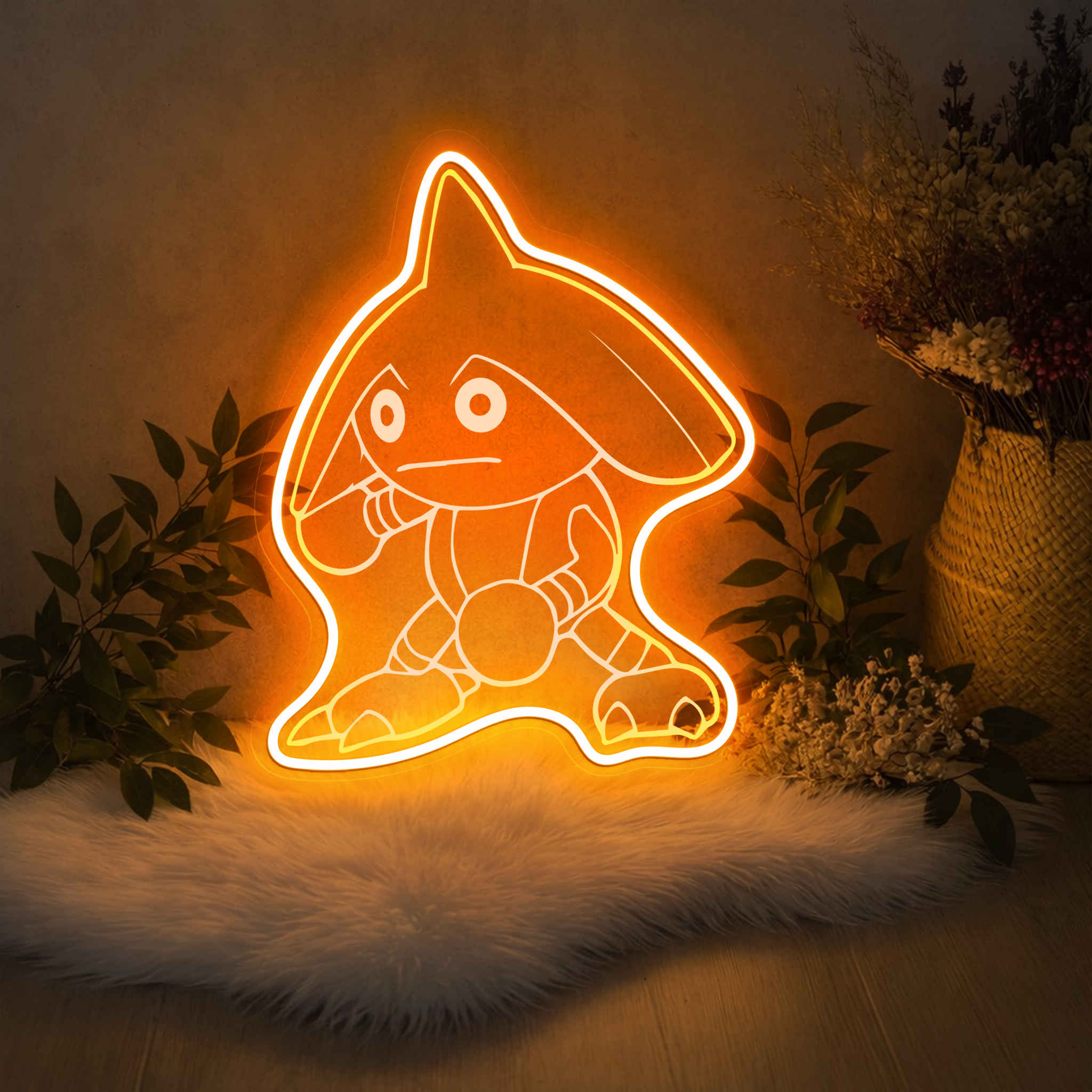 Hitmontop Pokemon Laser Sign