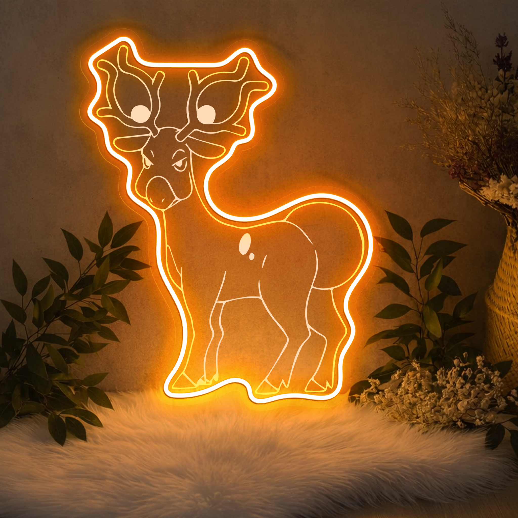 Pokemon Stantler Laser Sign