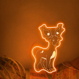 Pokemon Stantler Laser Signs