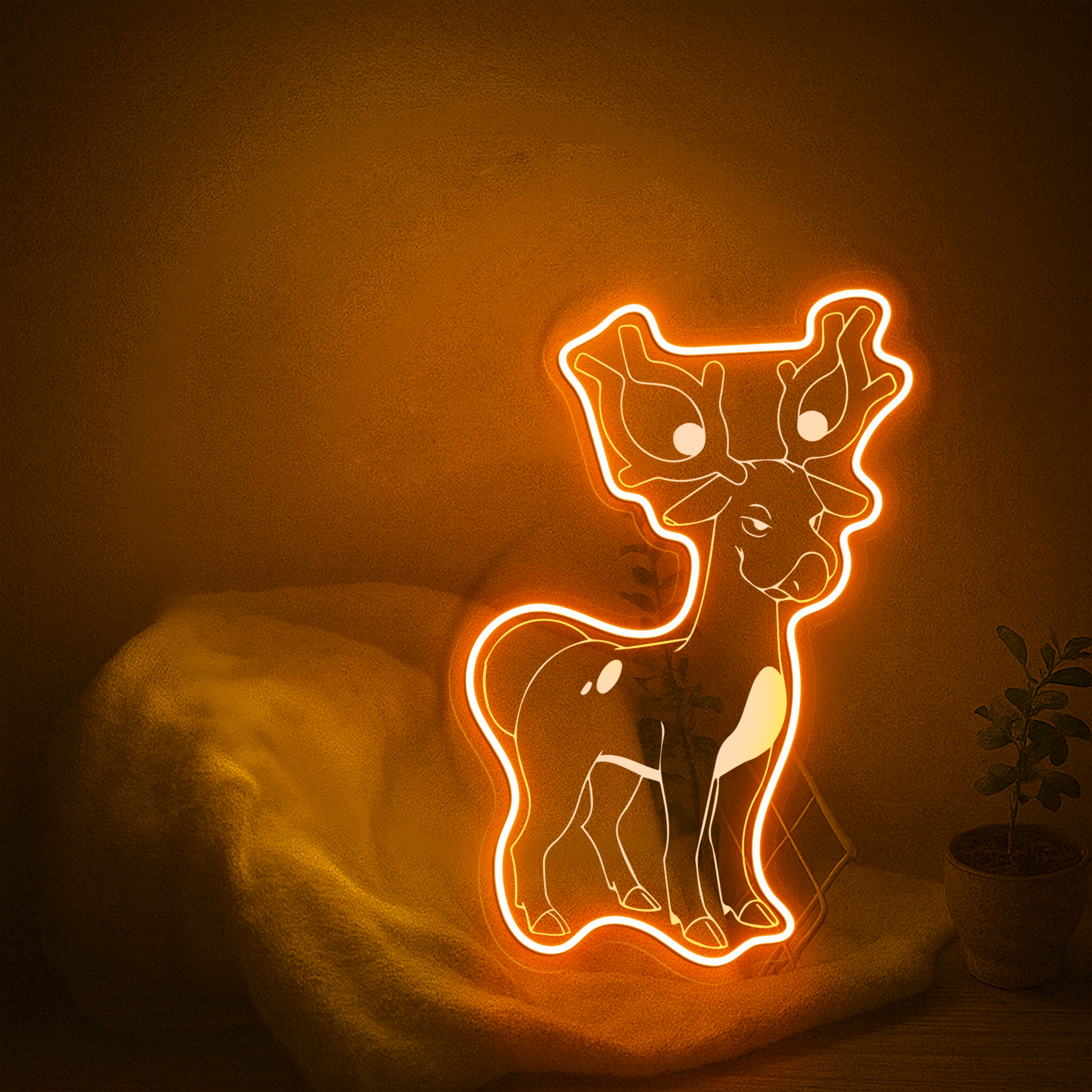 Pokemon Stantler Laser Signs