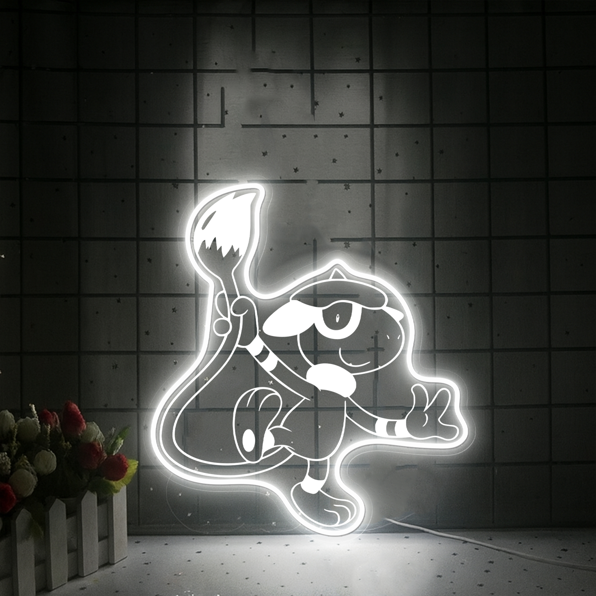 Pokemon Smeargle Laser Signs