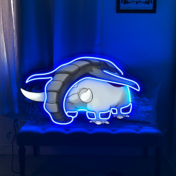 Donphan Pokemon UV Sign