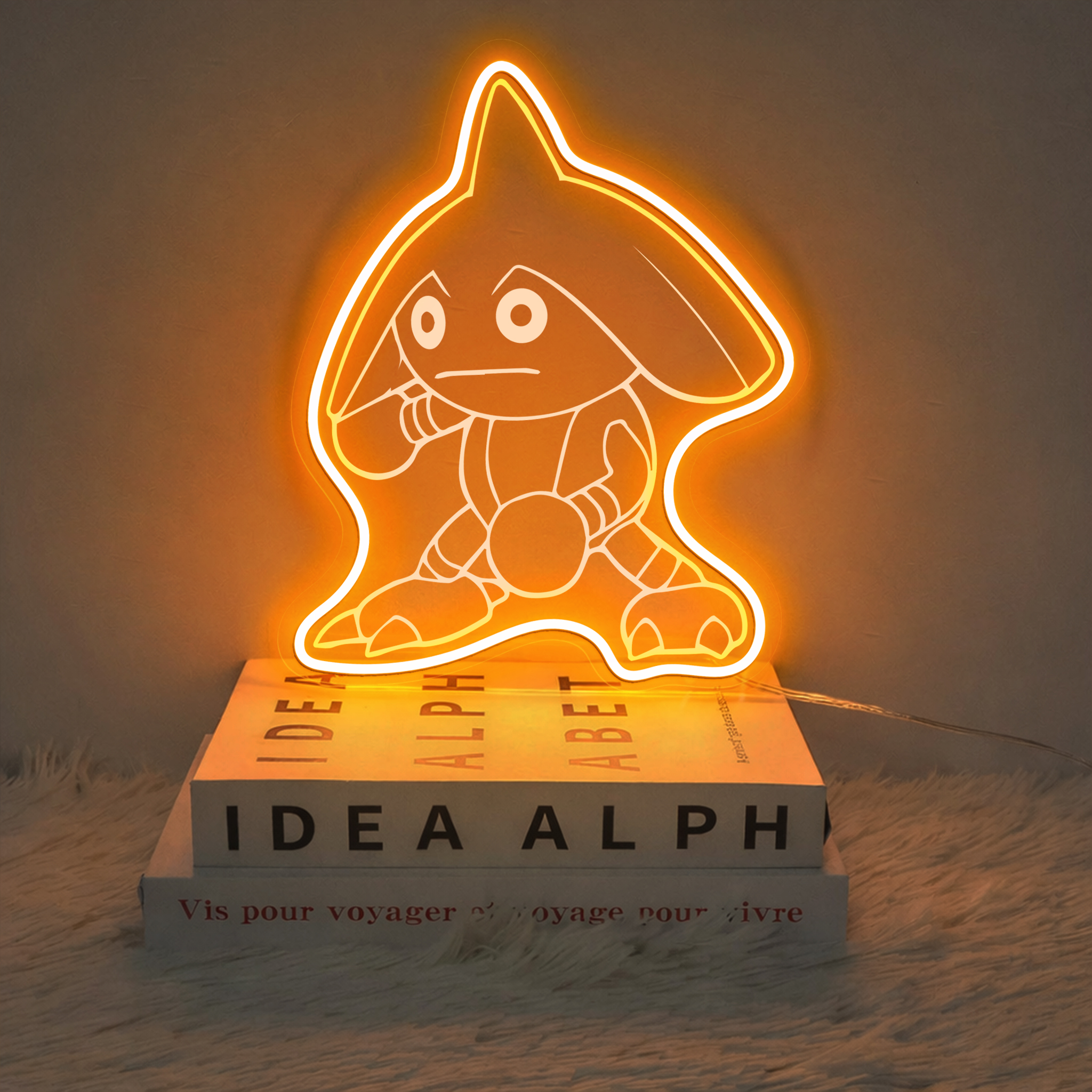 Hitmontop Pokemon Laser Sign