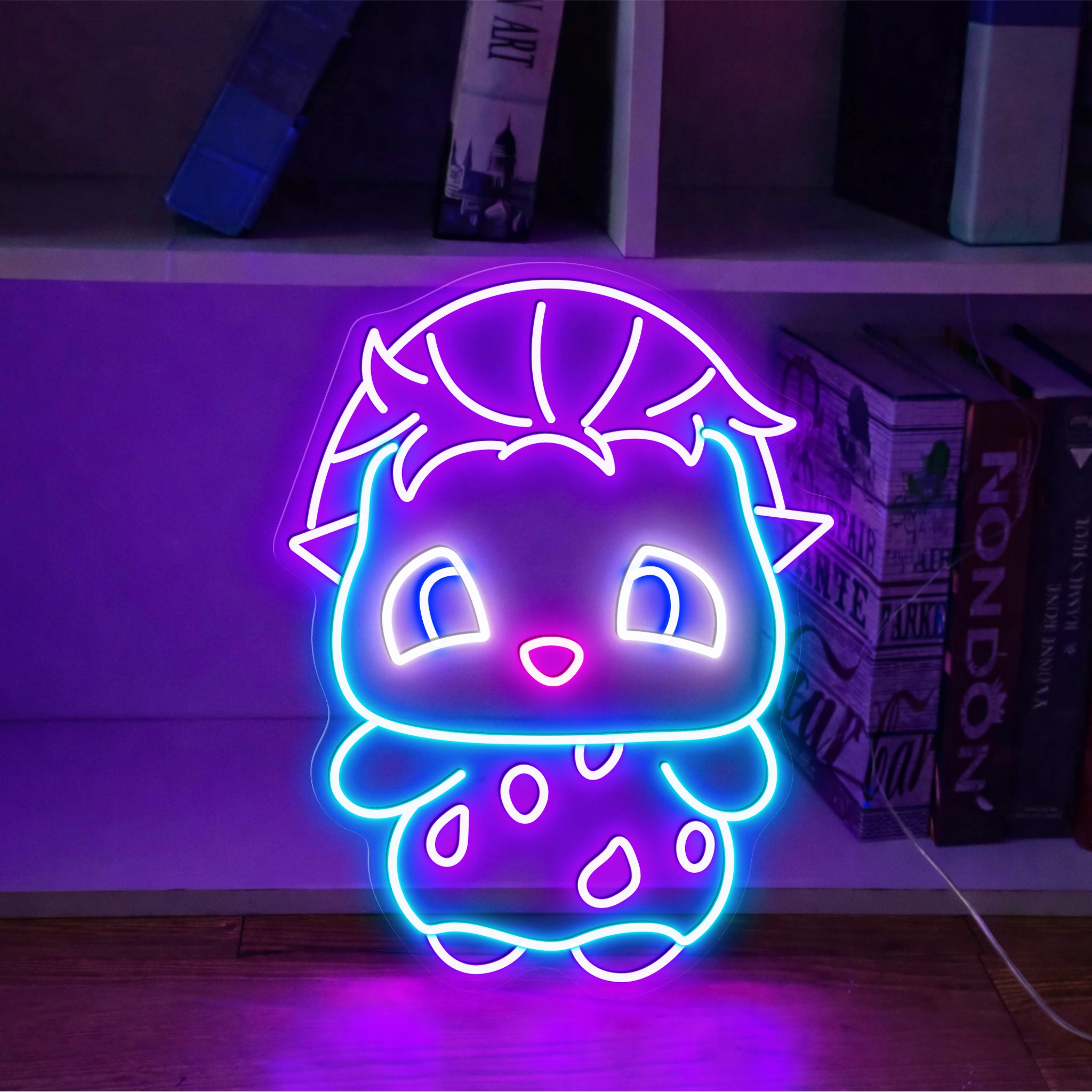 Bibble Neon Sign