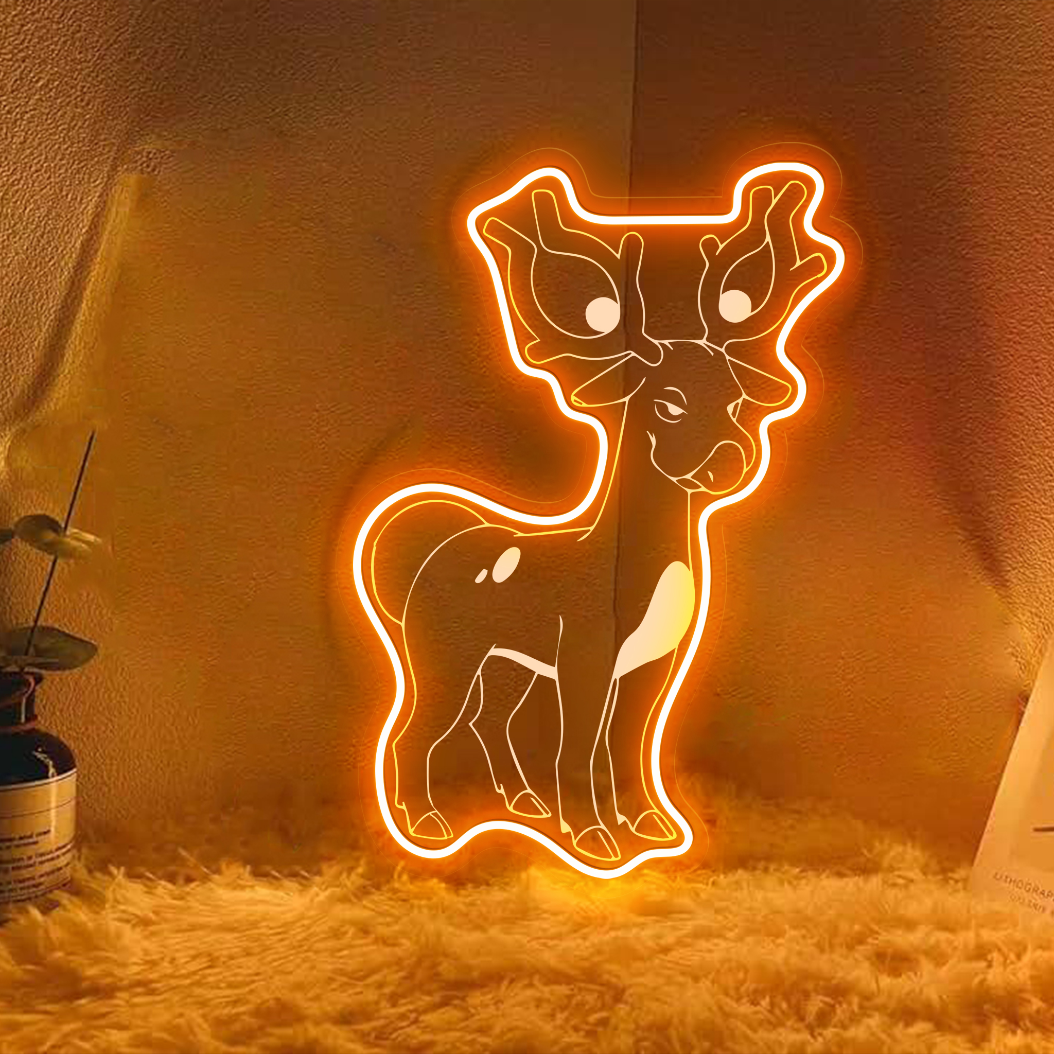 Pokemon Stantler Laser Signs