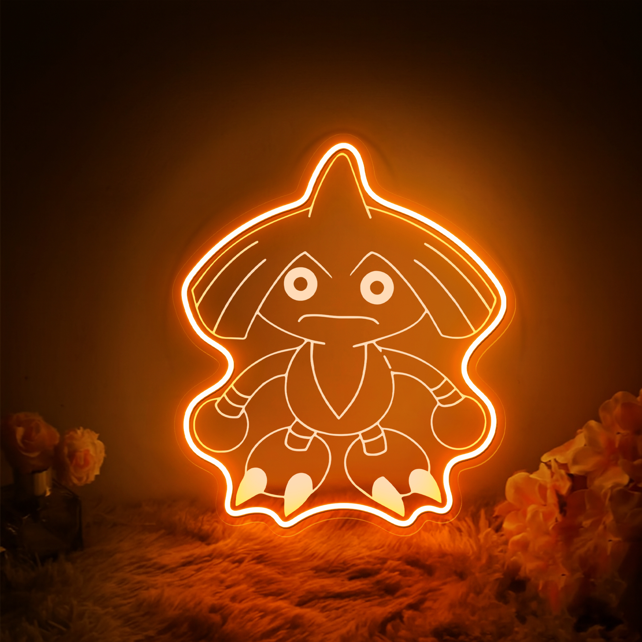 Pokemon Hitmontop Laser Sign