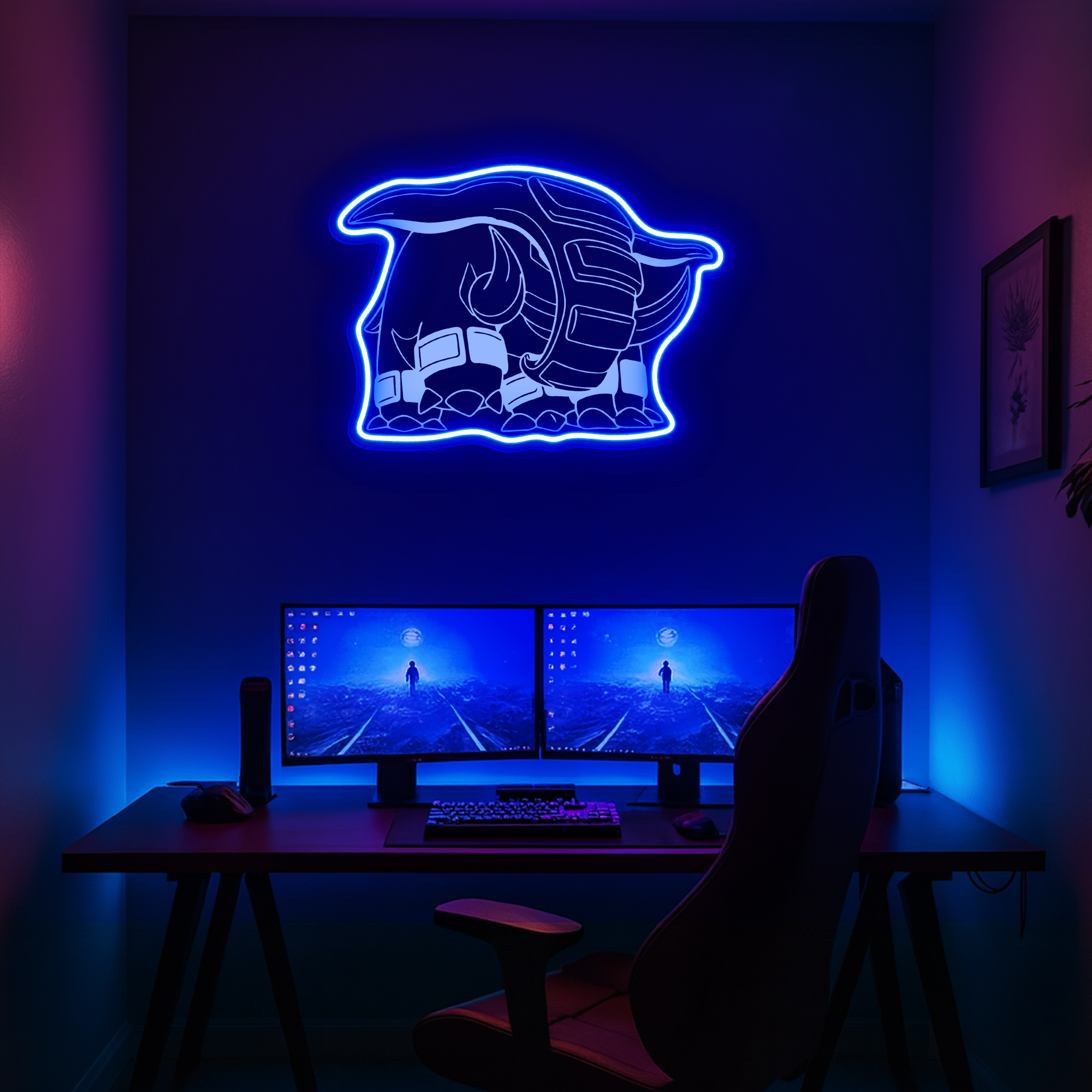 Donphan Pokemon Laser Signs