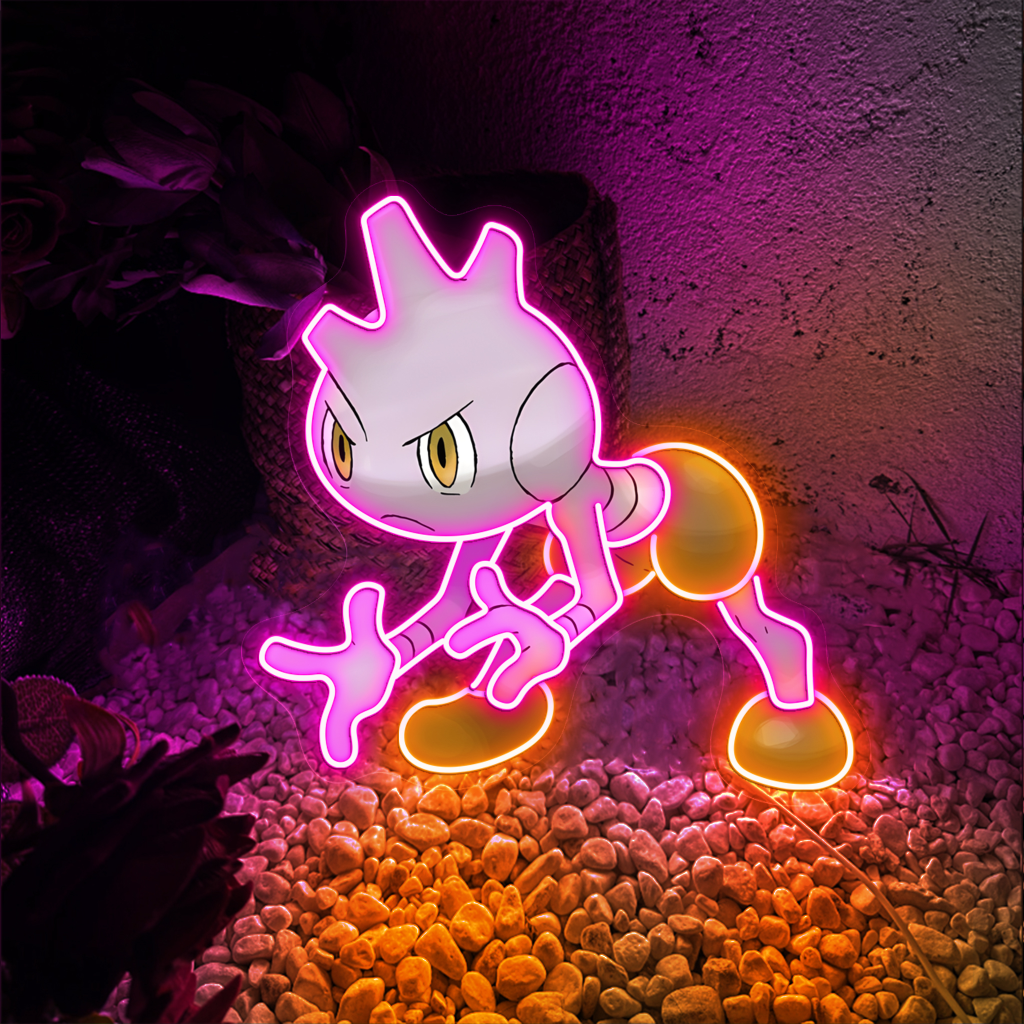 Pokemon Tyrogue UV Signs