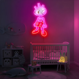 Pokemon Tyrogue UV Sign