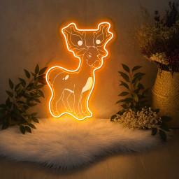 Pokemon Stantler Laser Signs