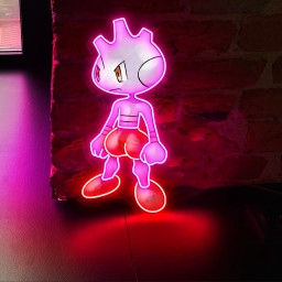 Pokemon Tyrogue UV Sign