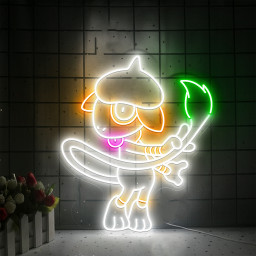 Pokemon Smeargle Neon Sign