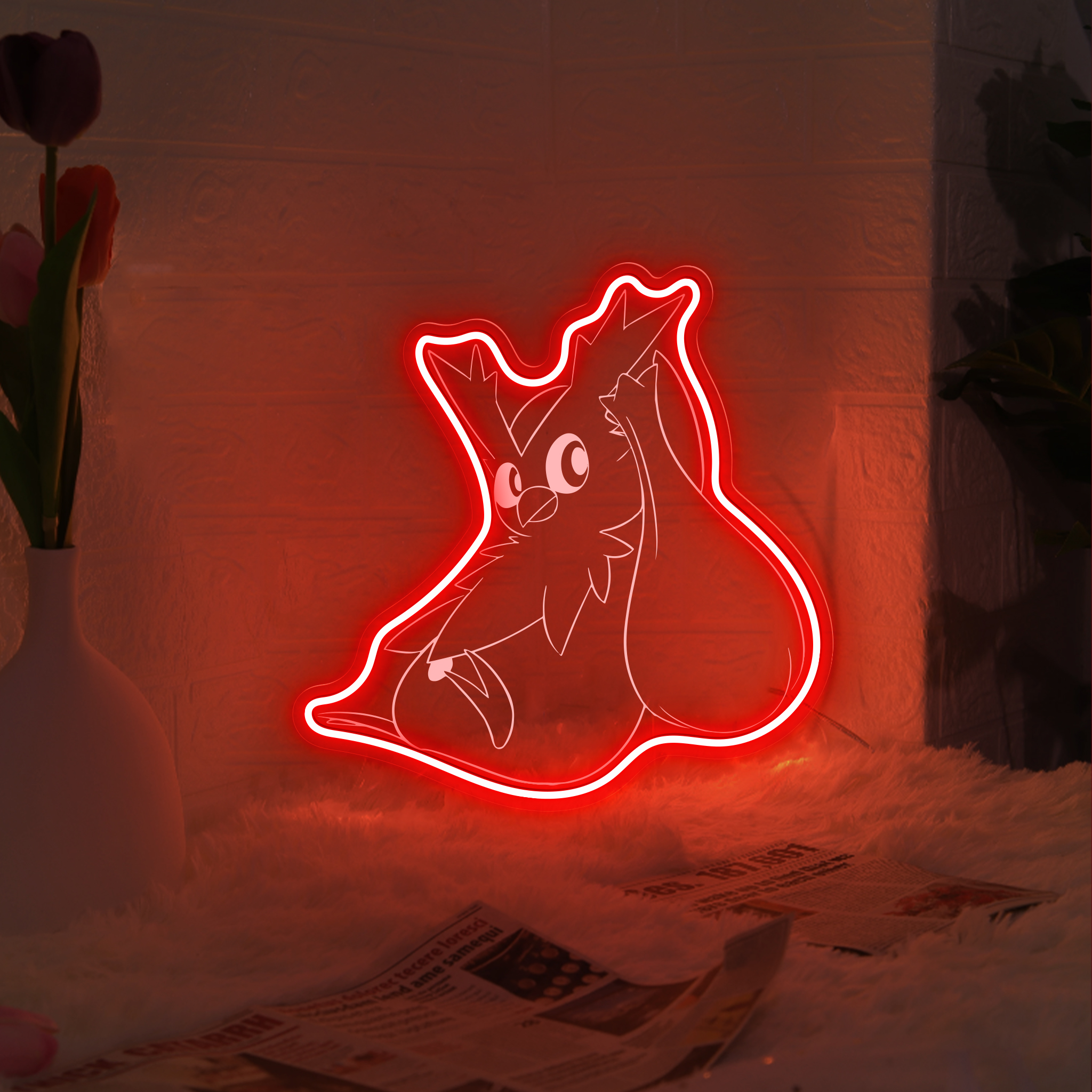 Delibird Pokemon Laser Sign