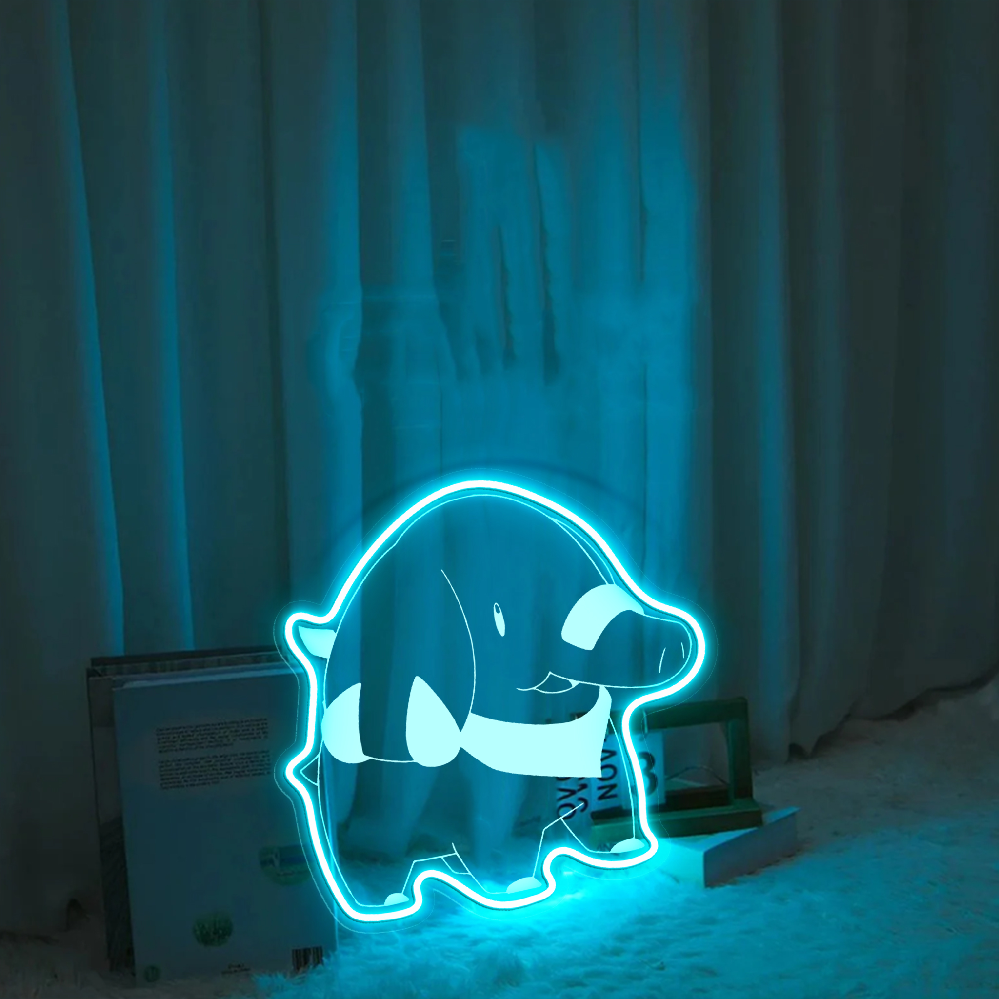 Pokemon Phanpy Laser Sign