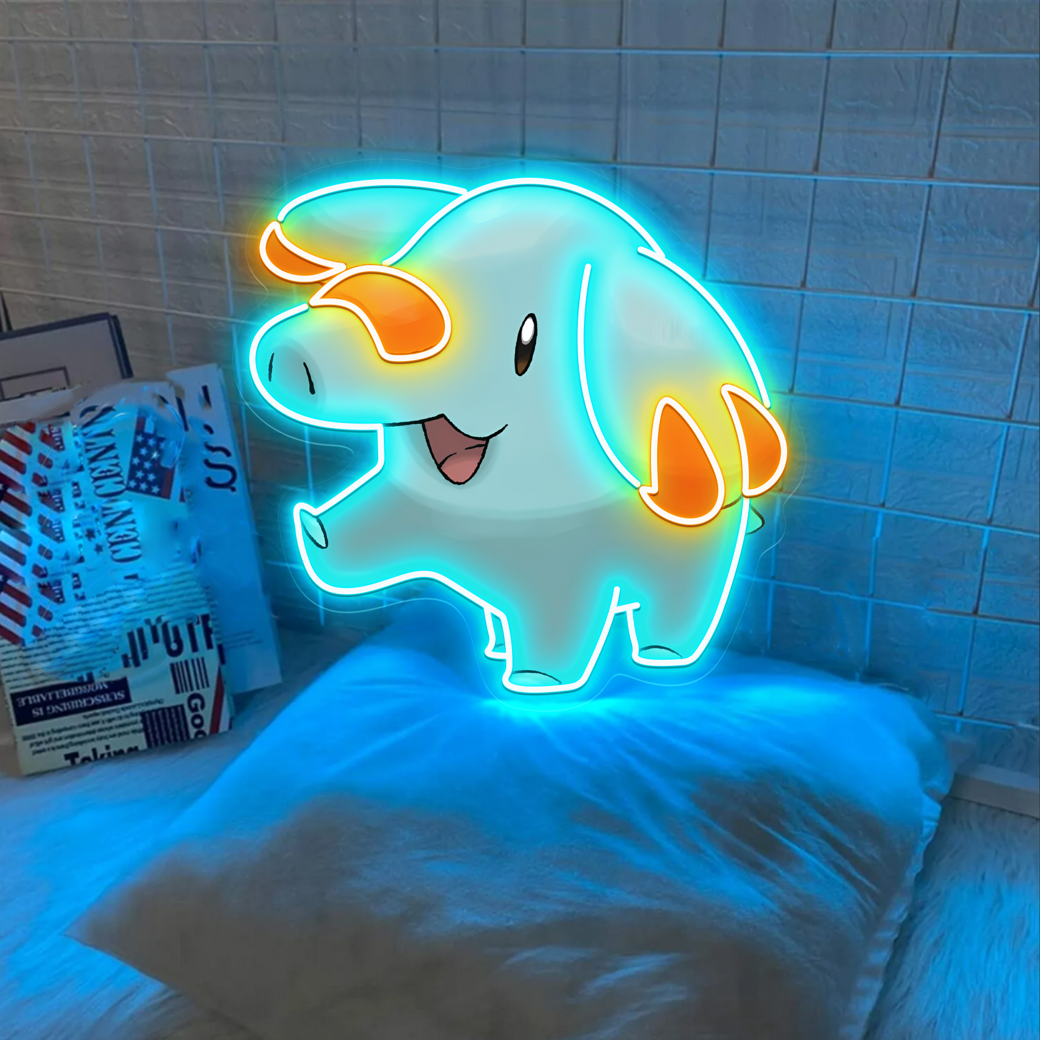 Pokemon Phanpy UV Signs
