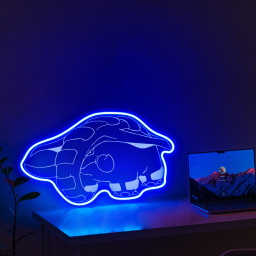 Donphan Pokemon Laser Sign