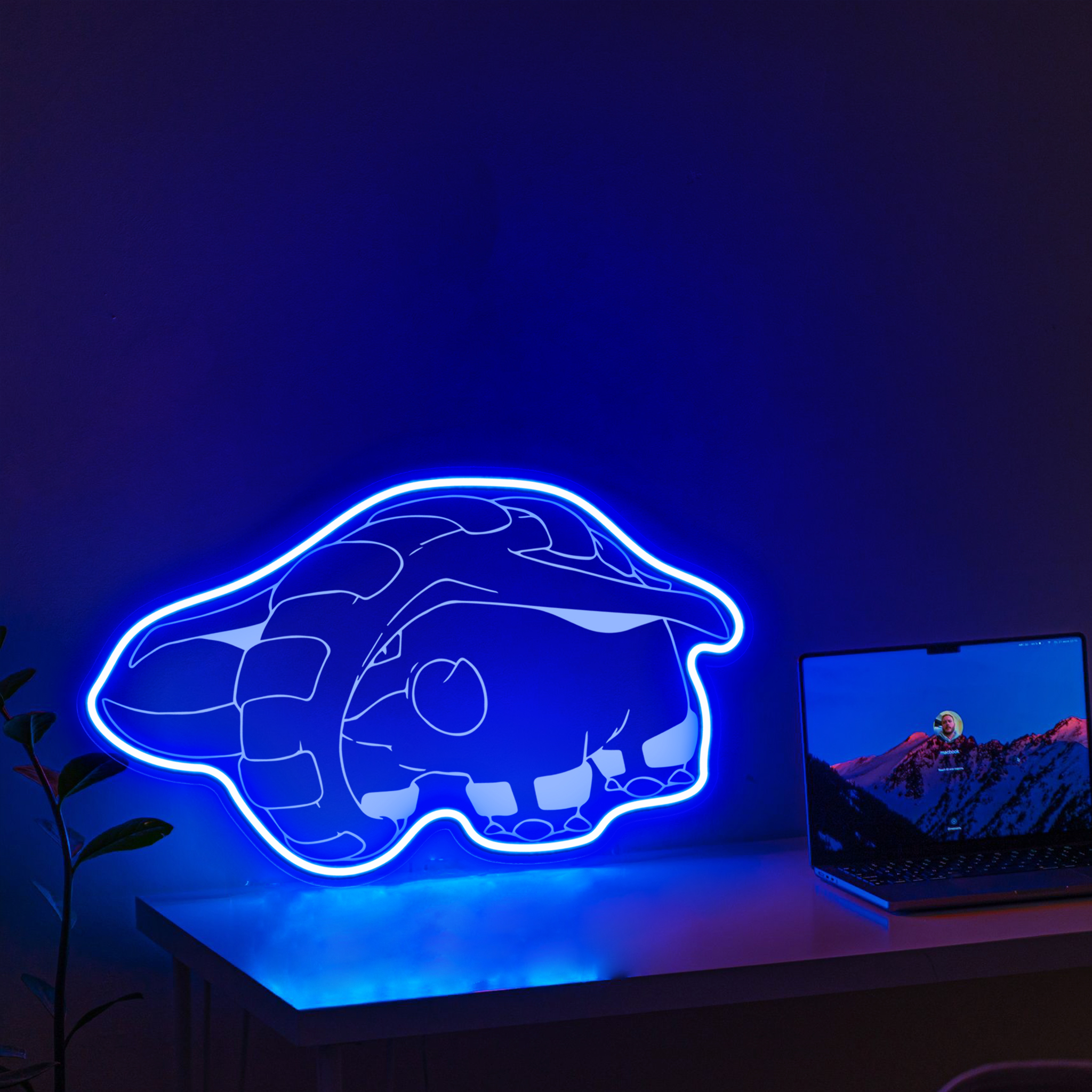 Donphan Pokemon Laser Sign