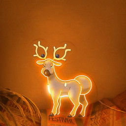 Pokemon Stantler UV Sign