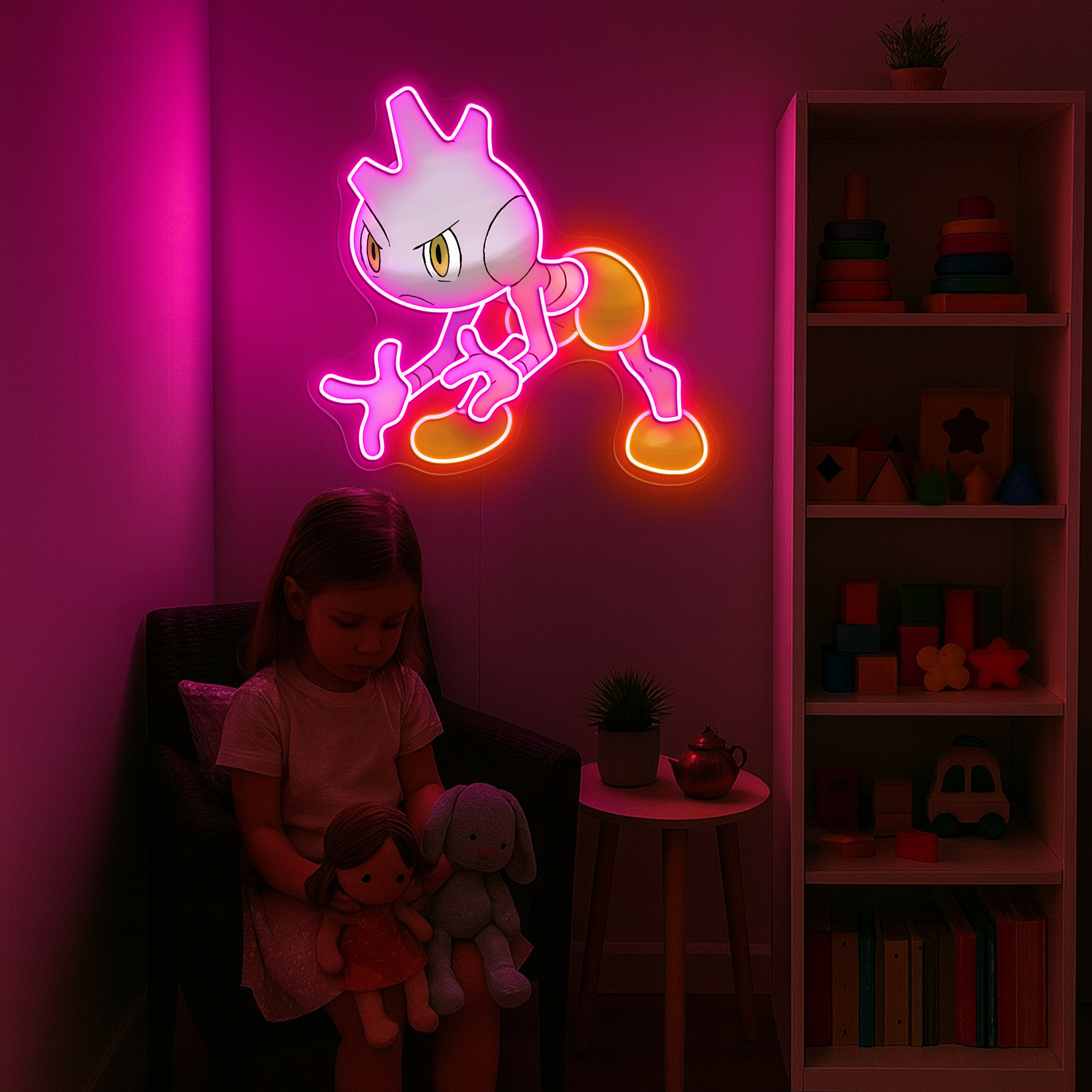 Pokemon Tyrogue UV Signs