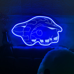 Donphan Pokemon Laser Sign