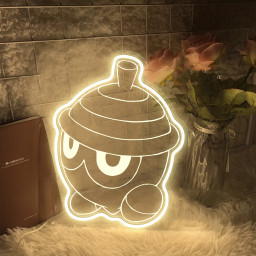 Pokemon Seedot Laser Sign
