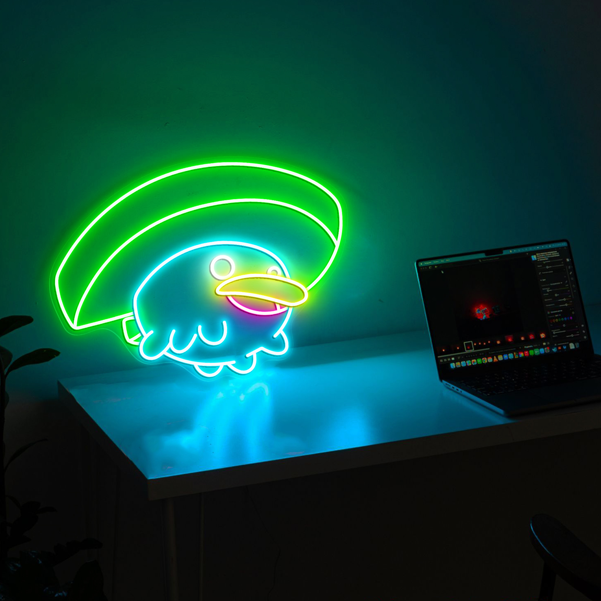 Lotad Pokemon Neon Signs